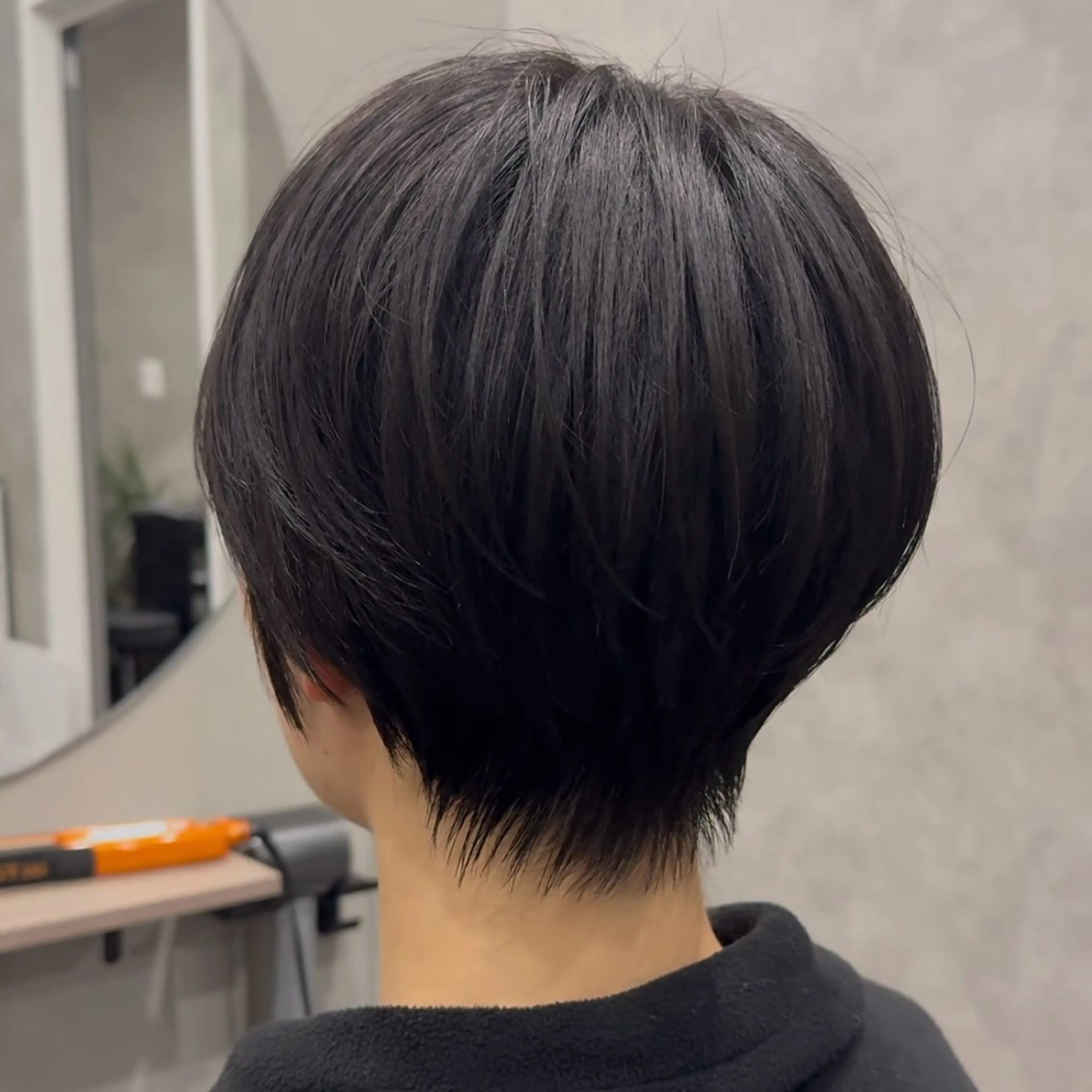 ショート 1st.hair.salon伊勢崎店所属・伊勢崎/似合せカット 🇰🇷KEIGO‪のヘアスタイル