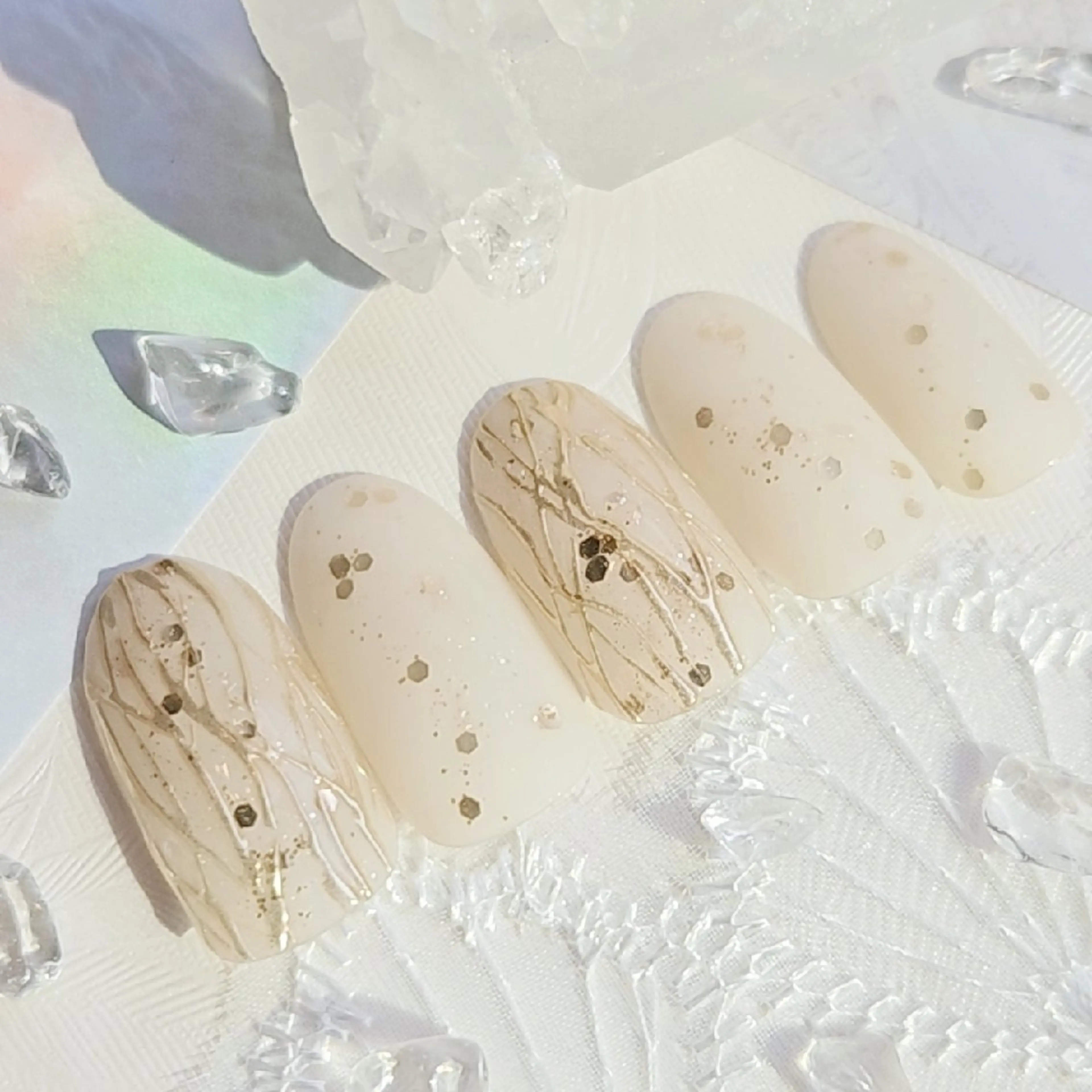 ネイル ハンドネイル Nail salon Wisteria 所属・Nailsalon  Wisteriaのネイルデザイン