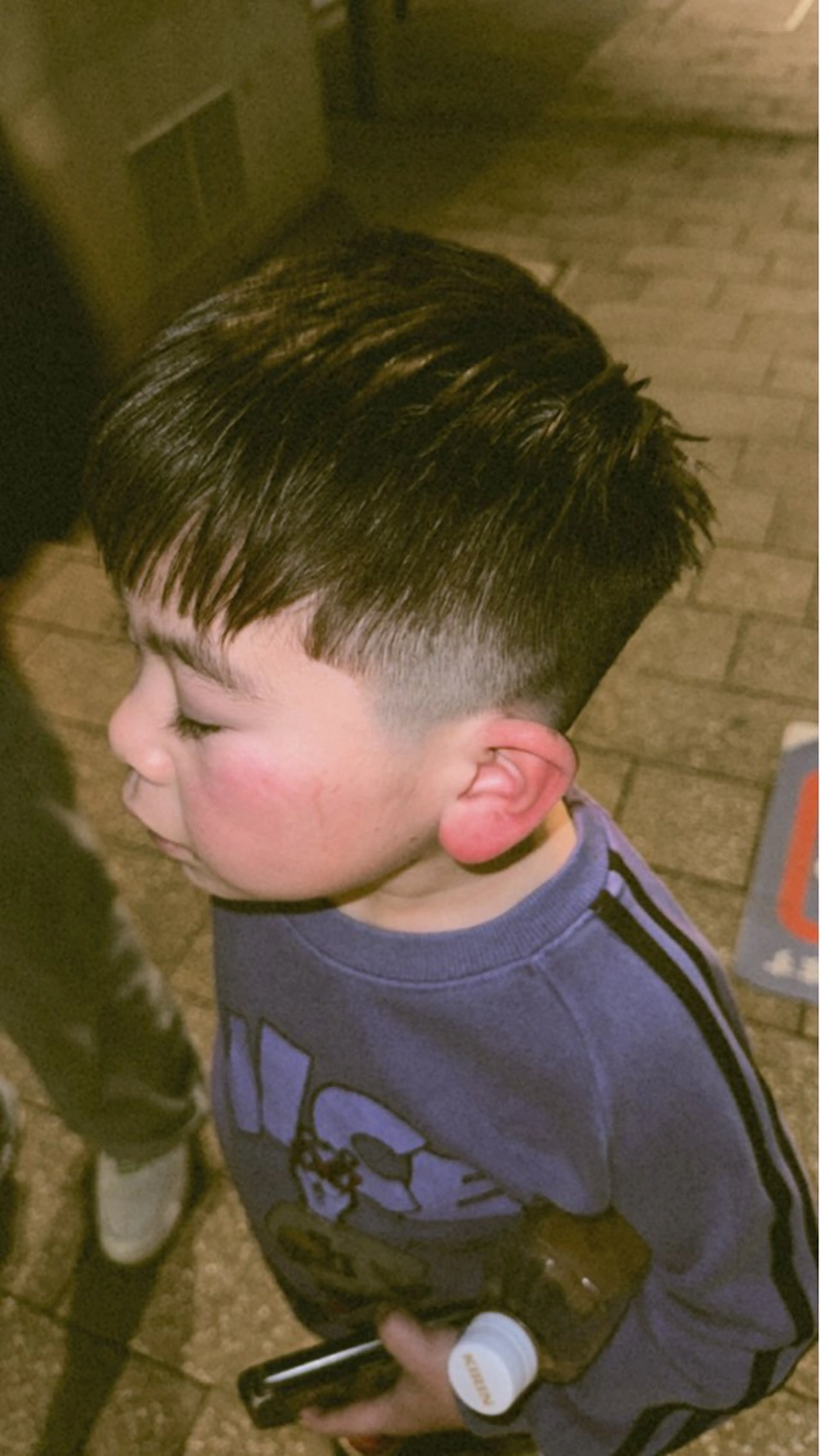 ショート メンズ eir Luxe所属・カットマン大北 ですのヘアスタイル