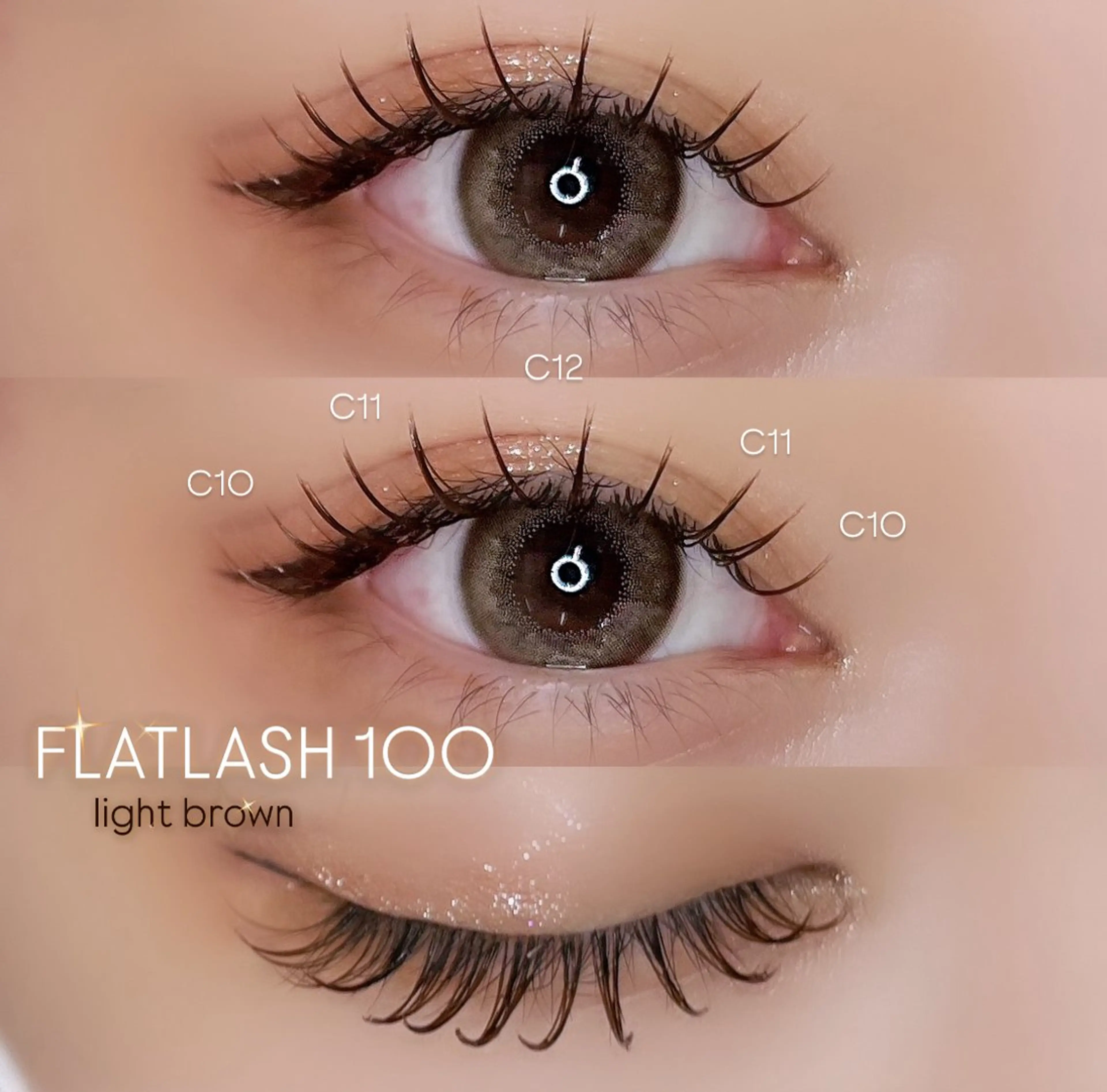 マツエク・マツパ マツエク 𝑻𝑹𝑰𝑵𝑻 えつこ ♥︎のマツエク・マツパデザイン