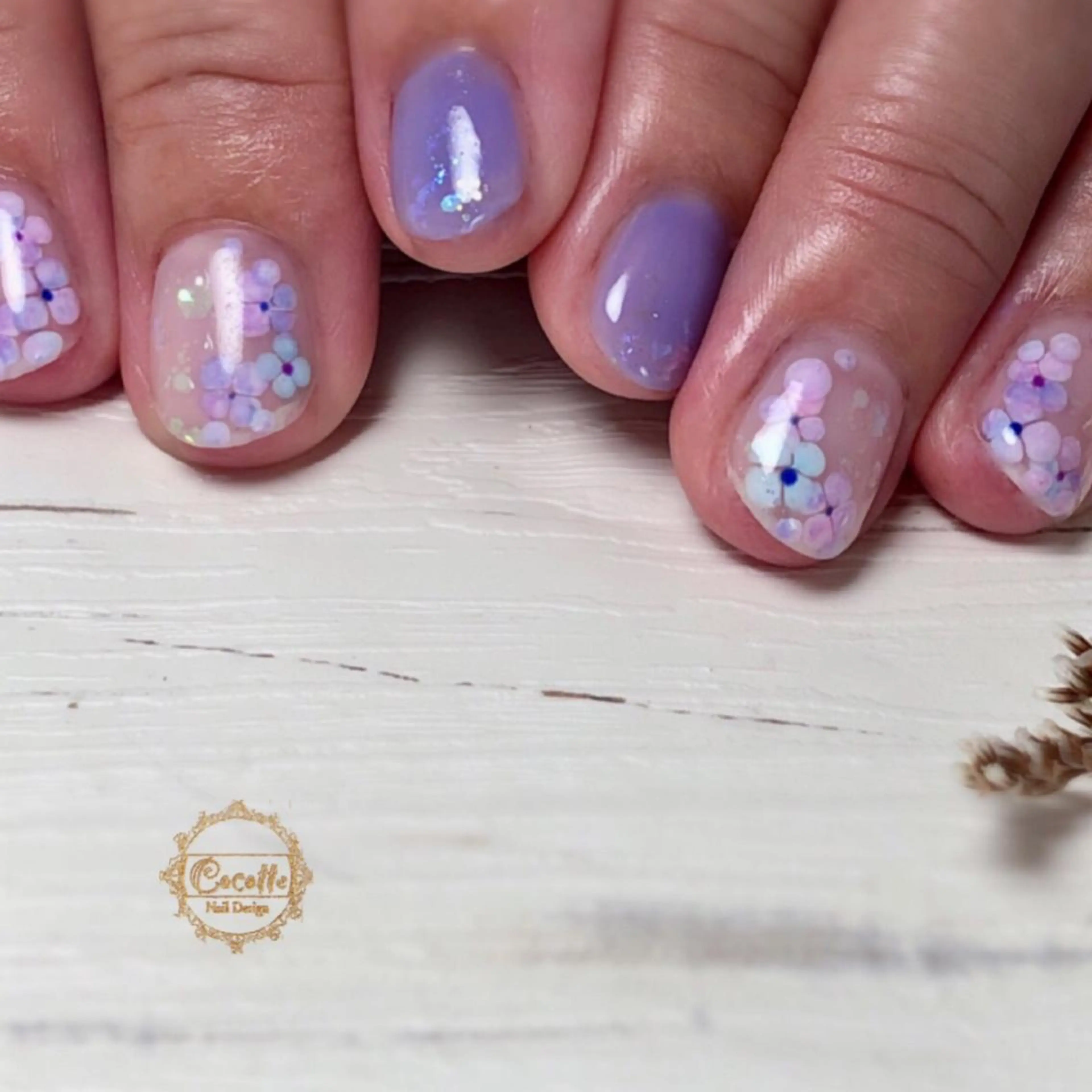 ネイル Nemoto Mariのネイルデザイン