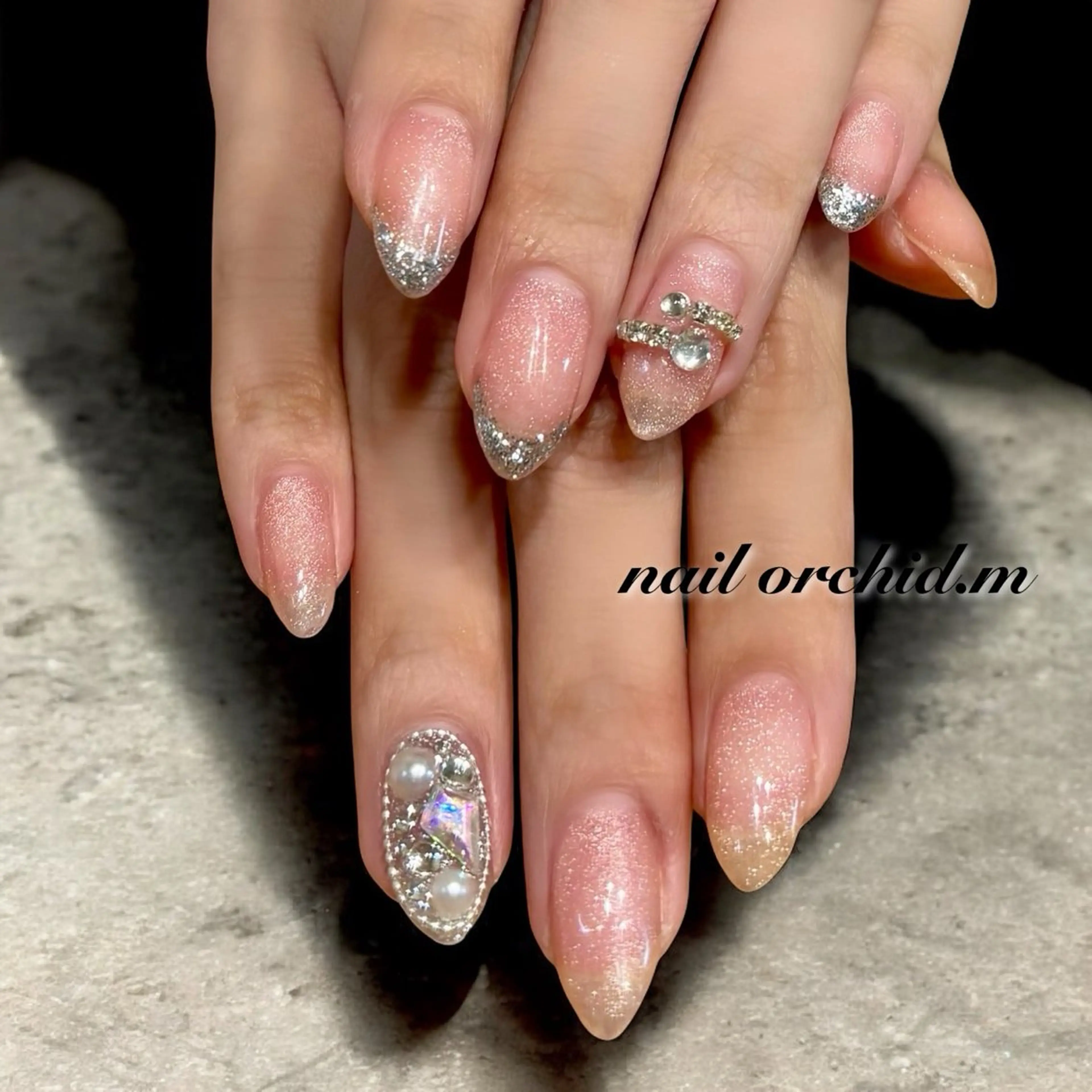 ネイル ハンドネイル orchid mikiのネイルデザイン