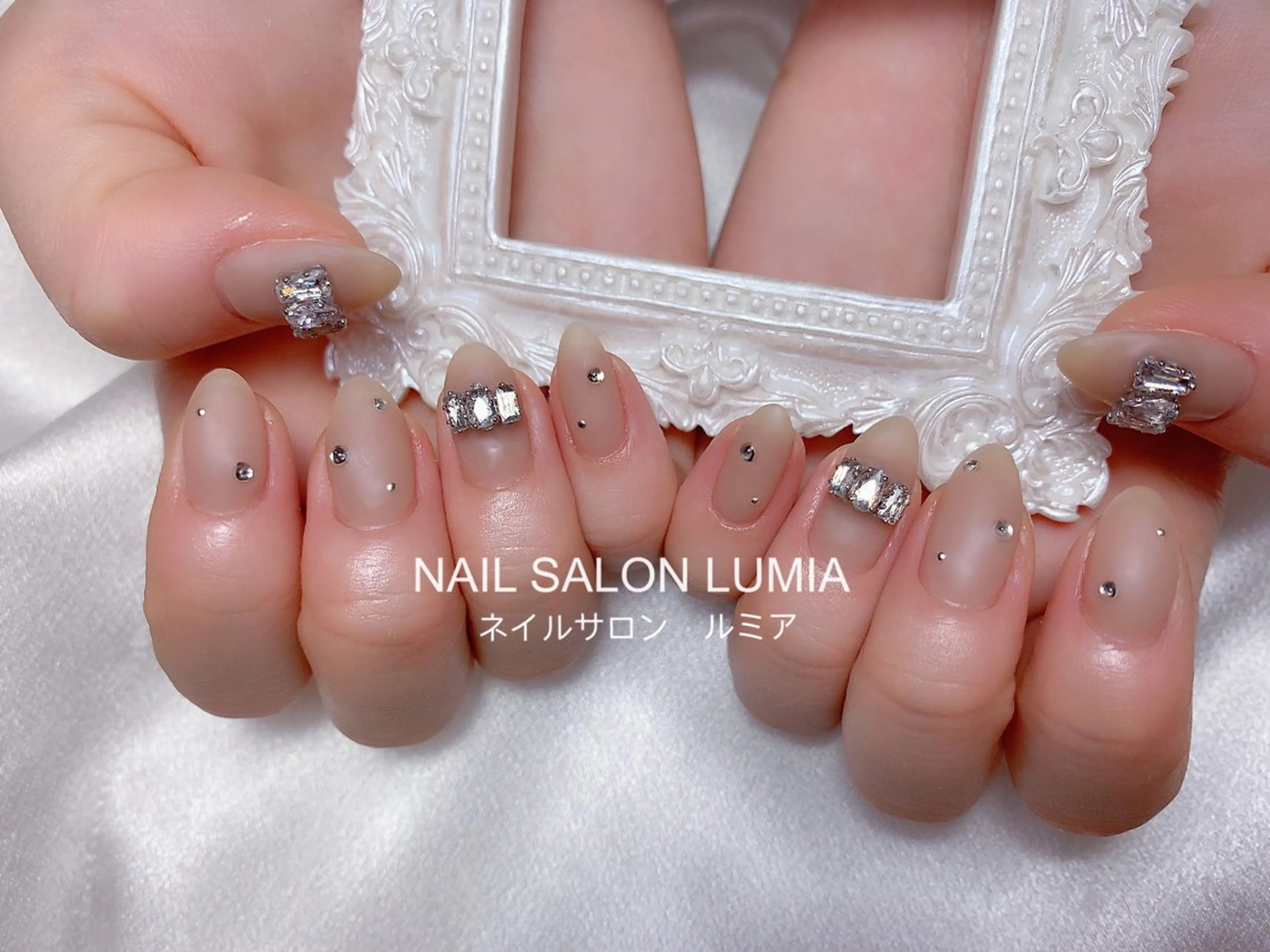 ネイル ネイルサロン ルミア Lumia 店長のネイルデザイン