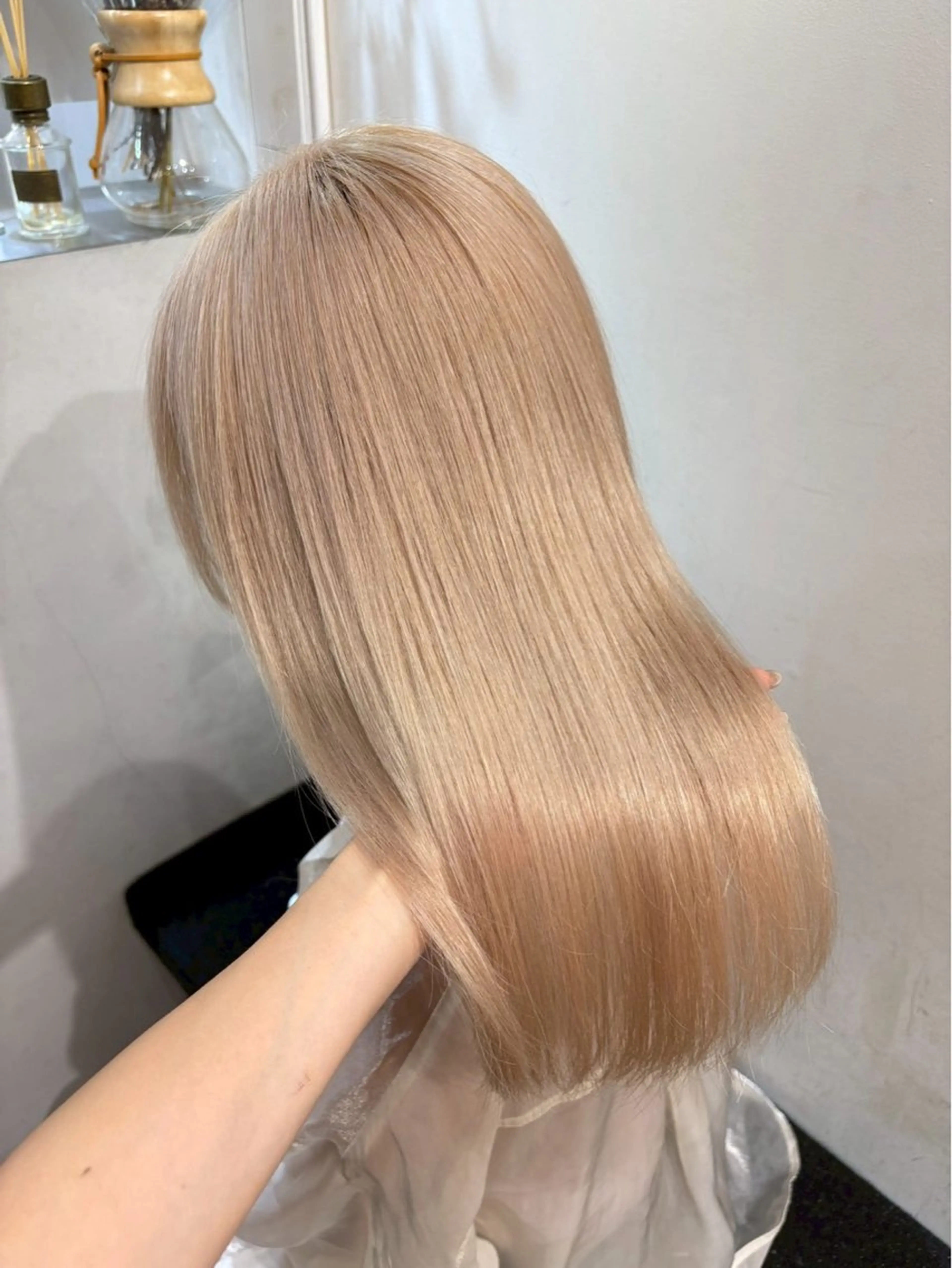 カラー ハイトーンカラー/ hinata🪽のヘアスタイル