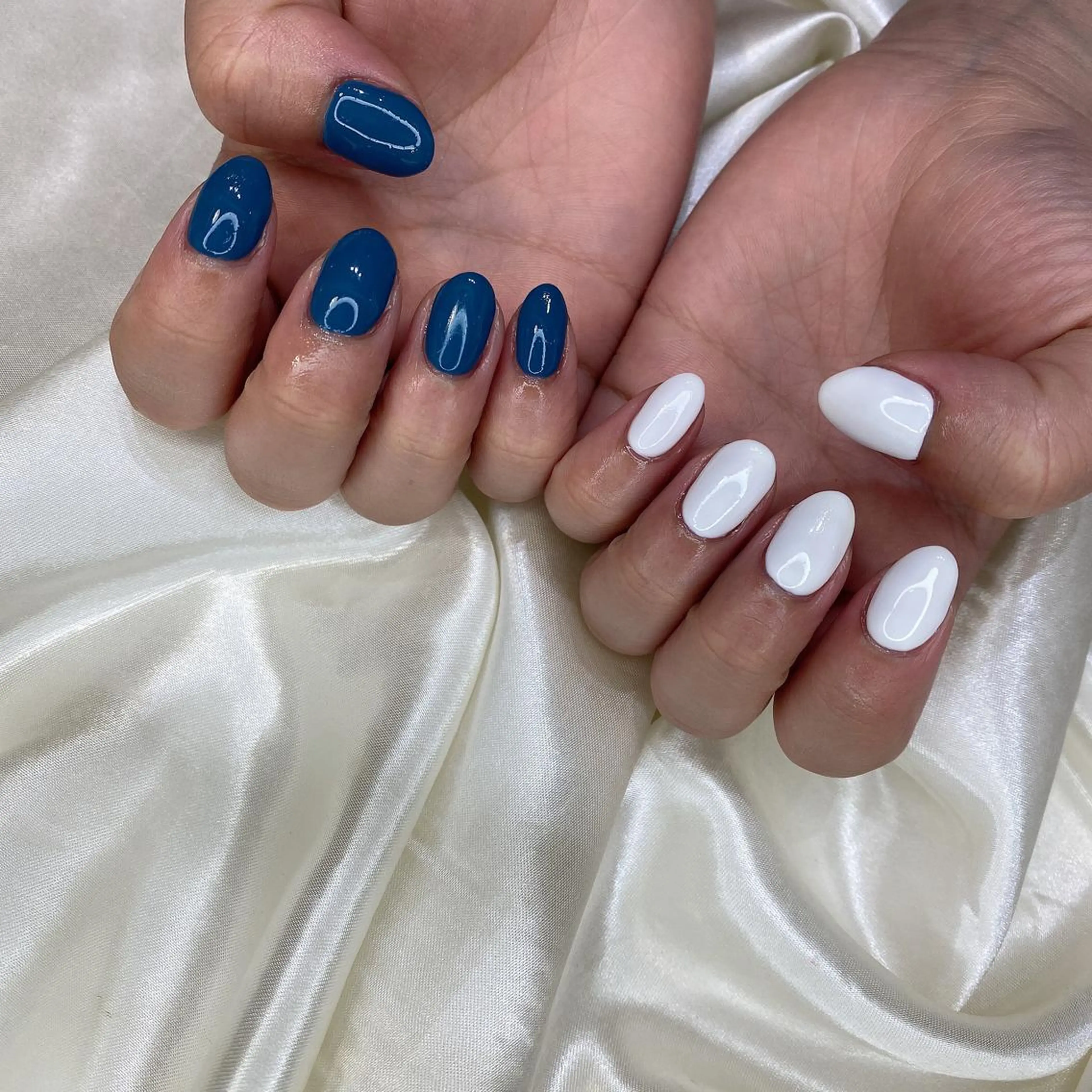 ネイル ハンドネイル 西岡 杏のネイルデザイン