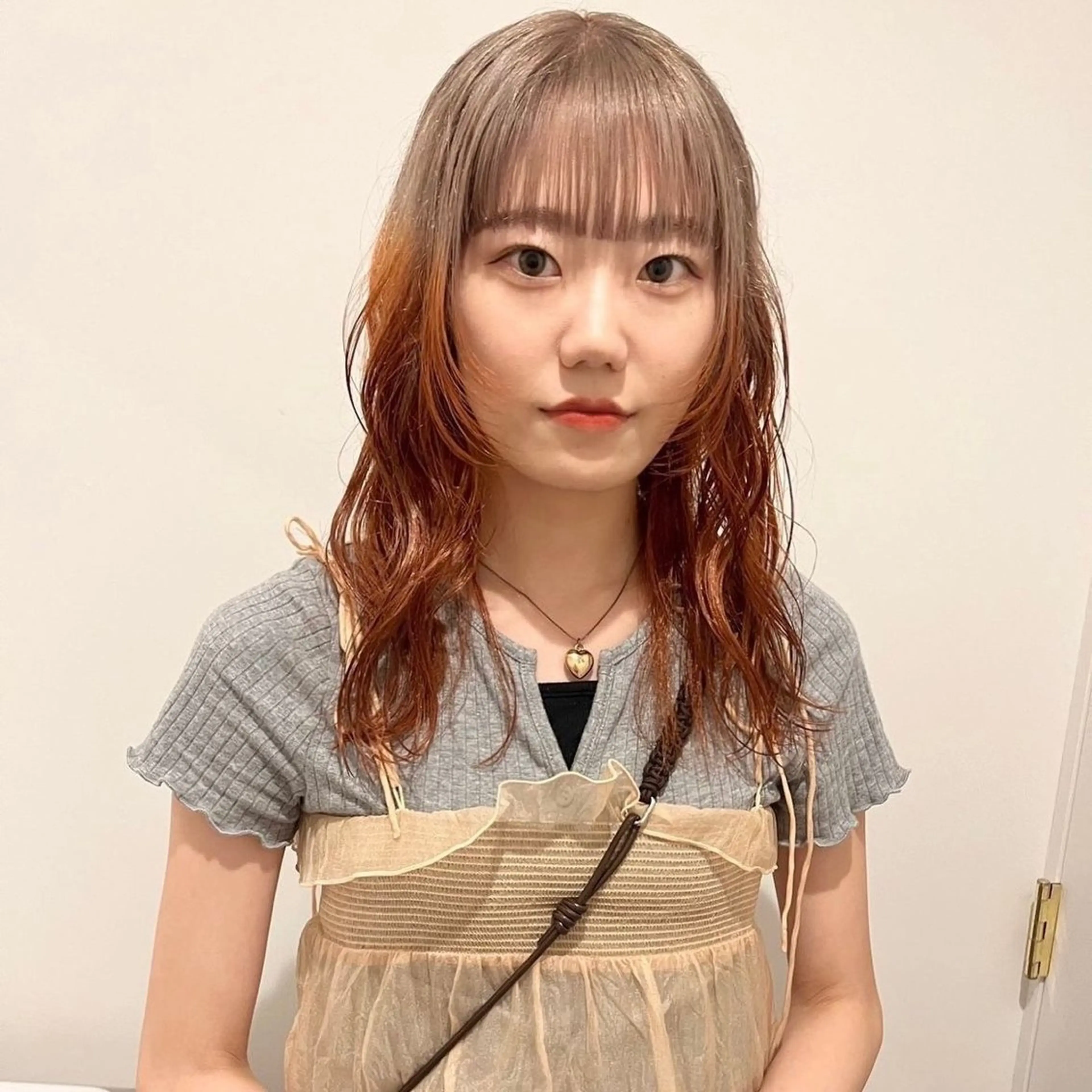 ロング arisa/暖色 /伏見/レイヤーのヘアスタイル