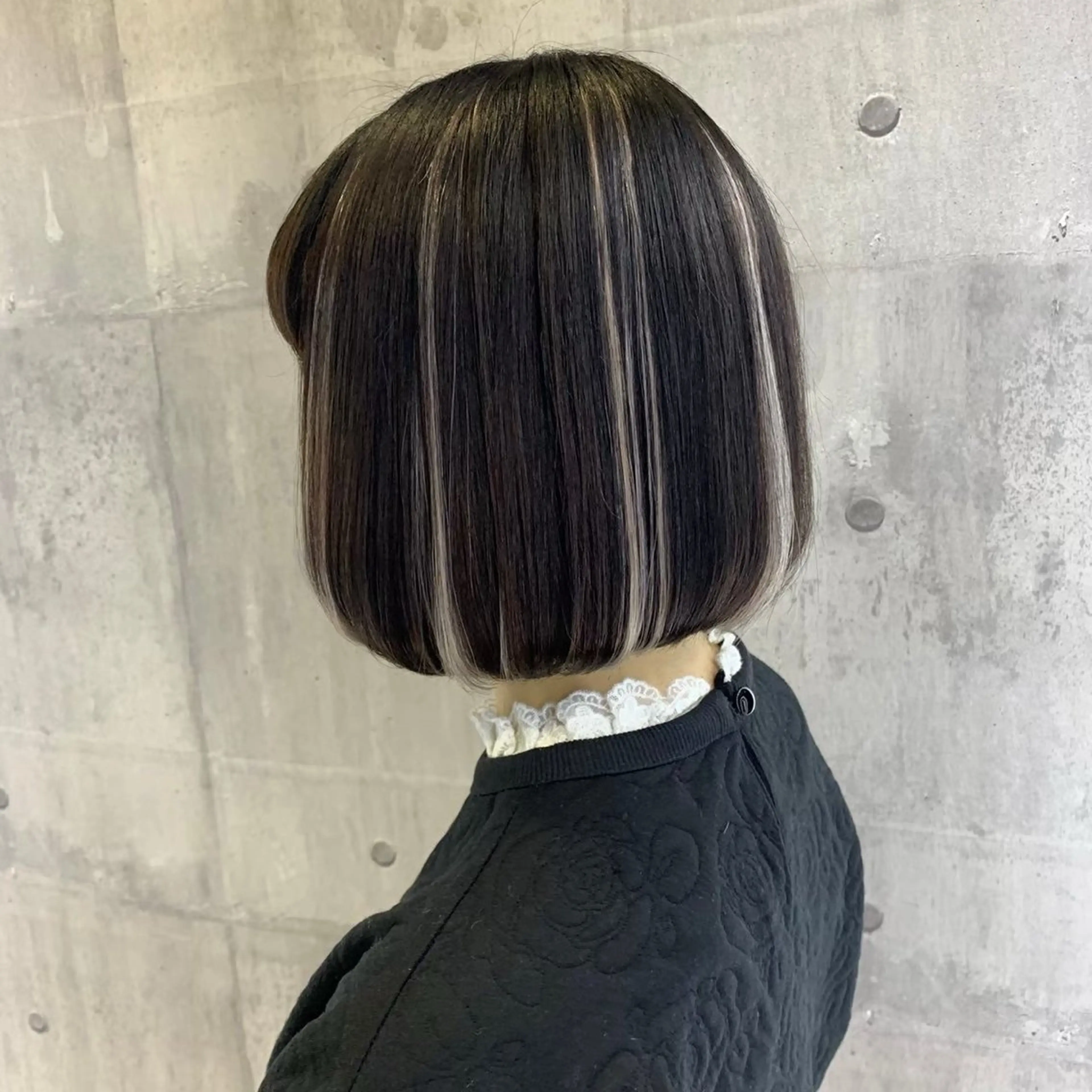 久保寺 鮎香のヘアスタイル
