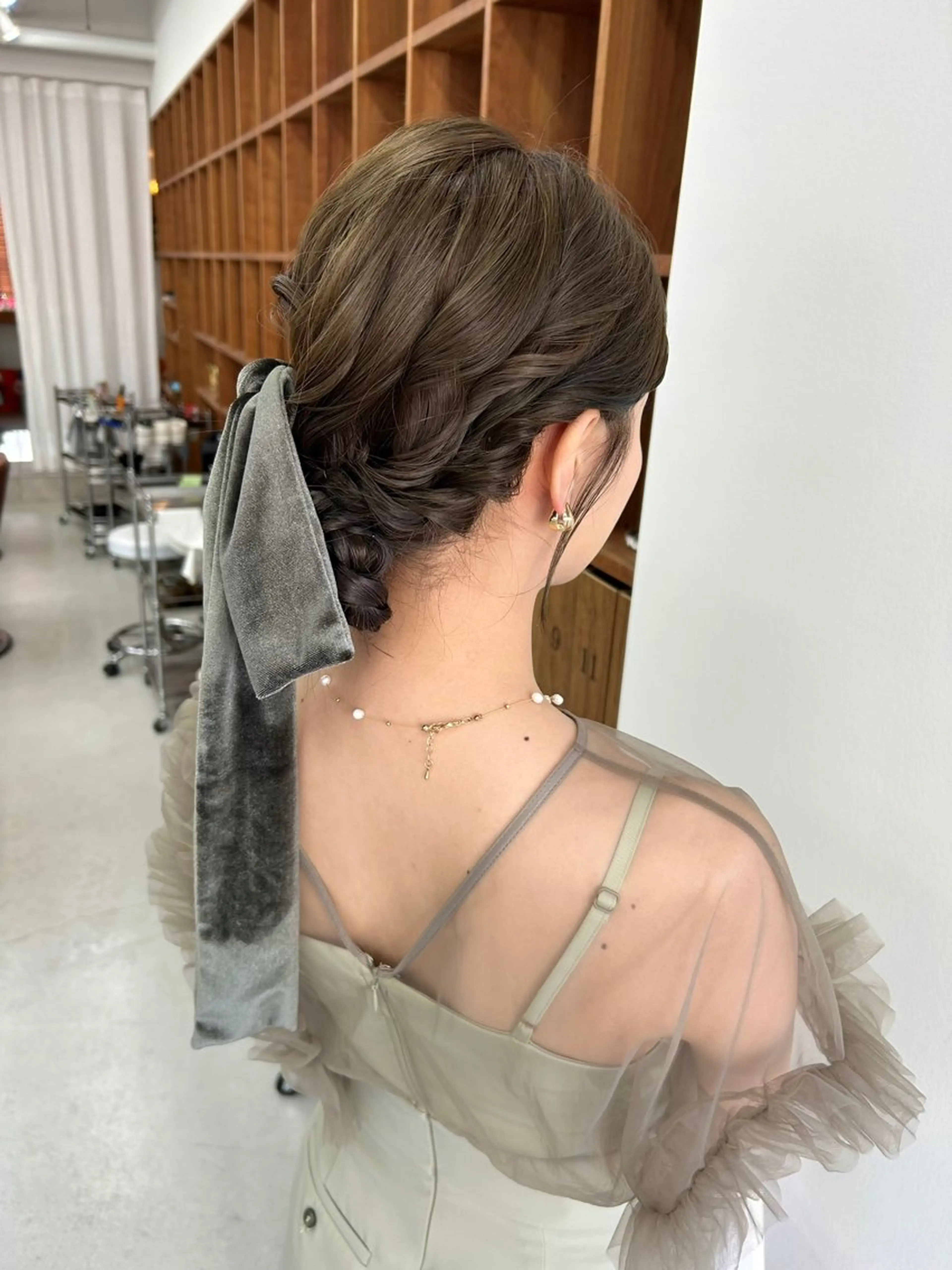 ヘアアレンジ 藤原 あかりのヘアスタイル