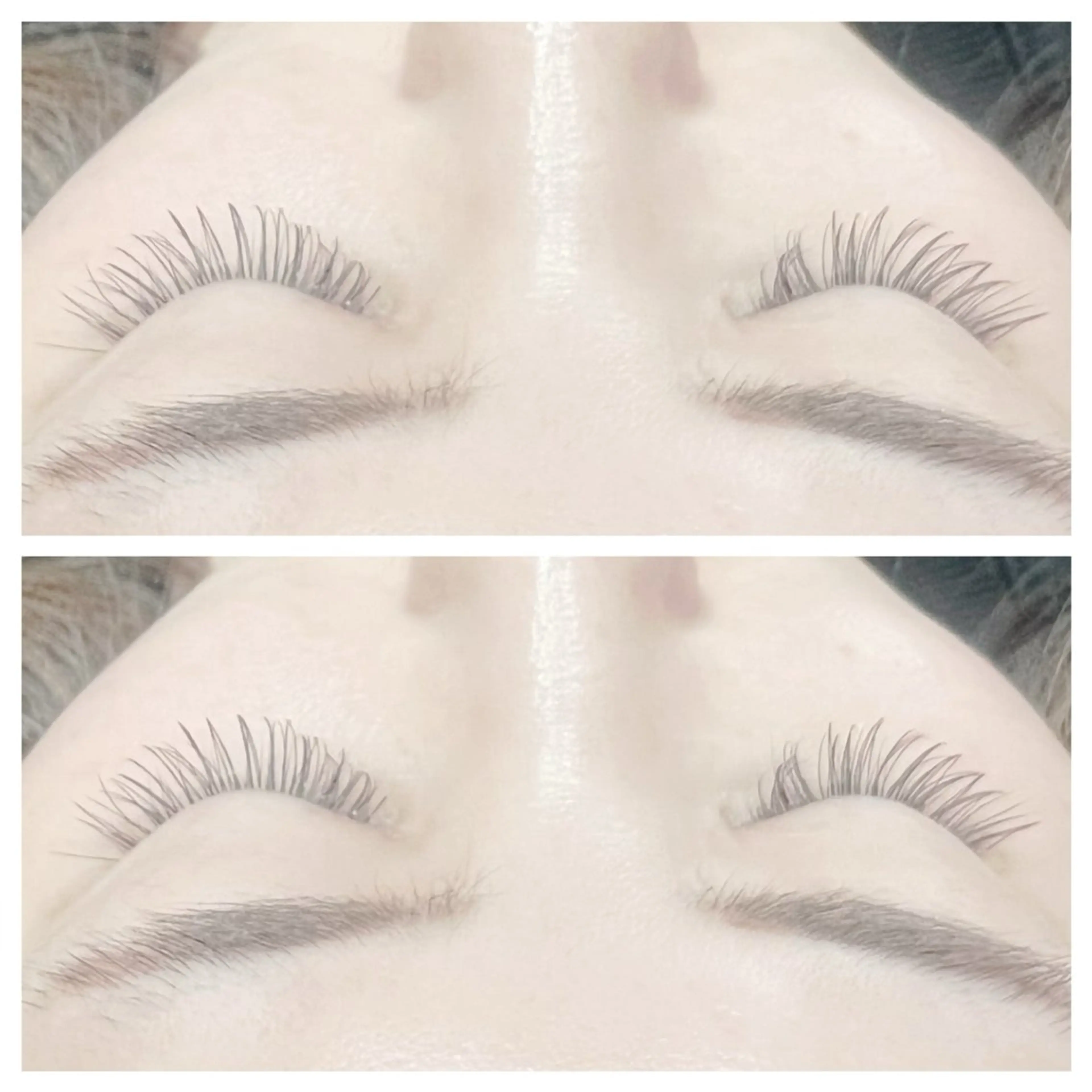 マツエク・マツパ alice天王寺所属・arisa .のマツエク・マツパデザイン