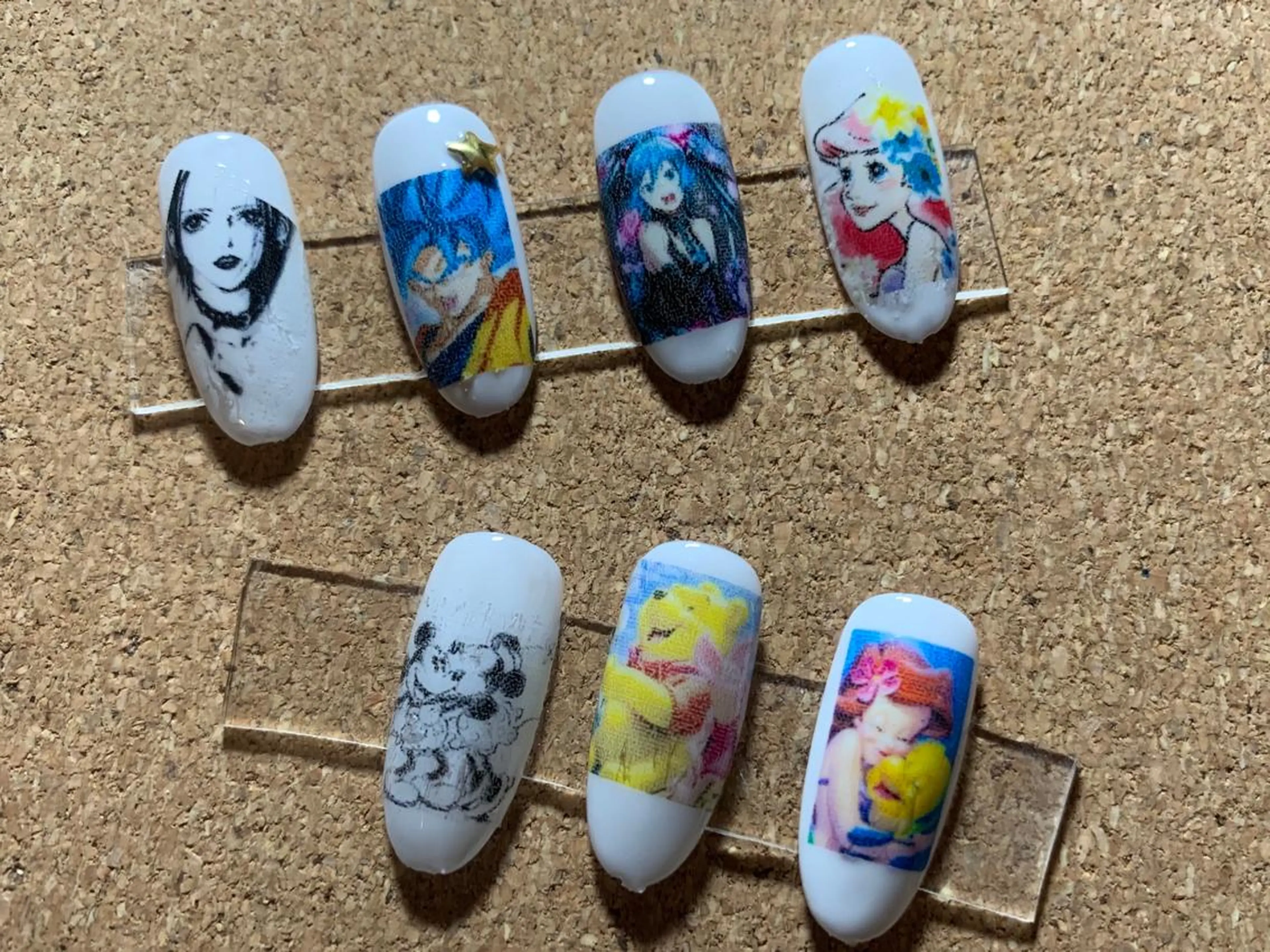 ネイル 松山 美由紀のネイルデザイン