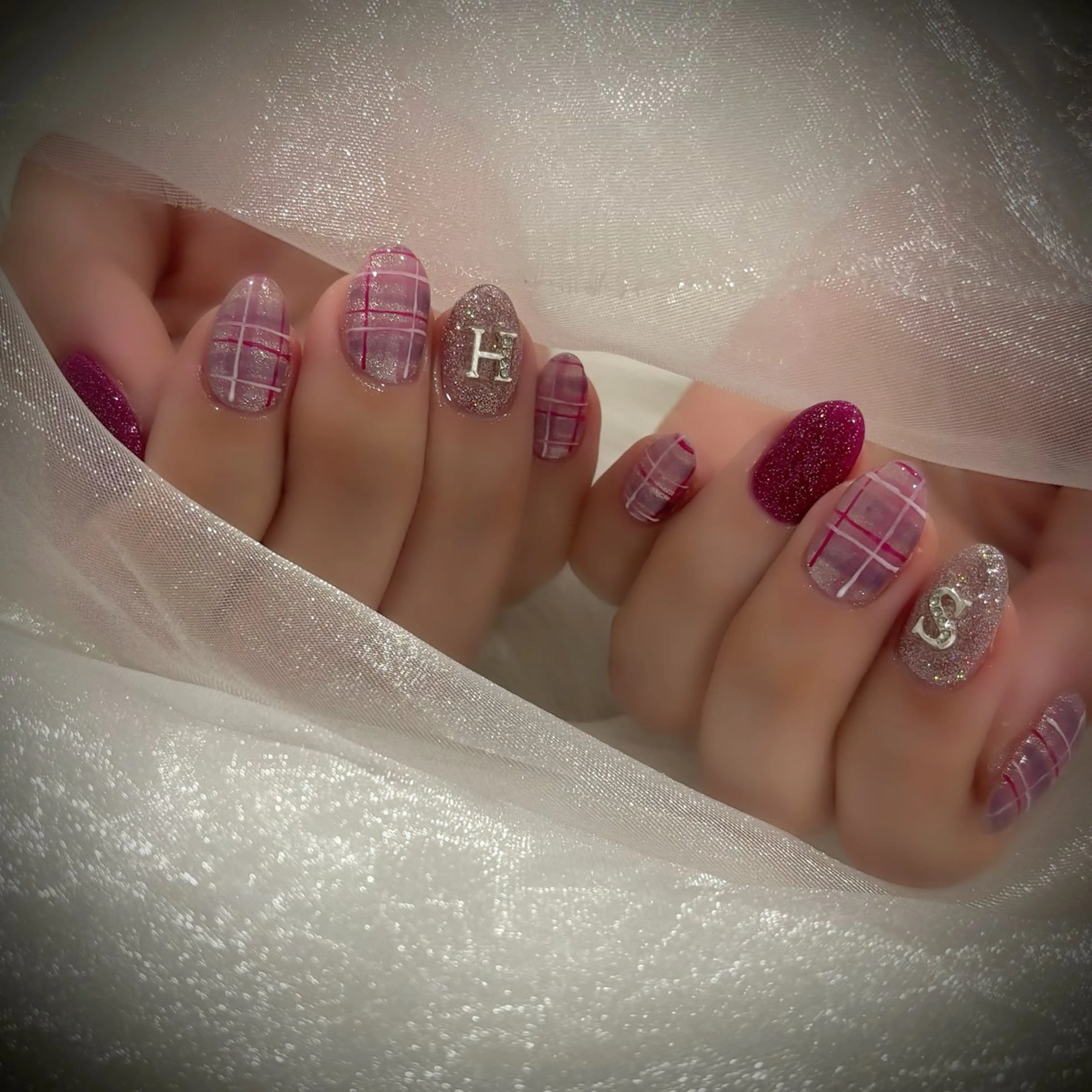 ネイル ハンドネイル U Ayaのネイルデザイン