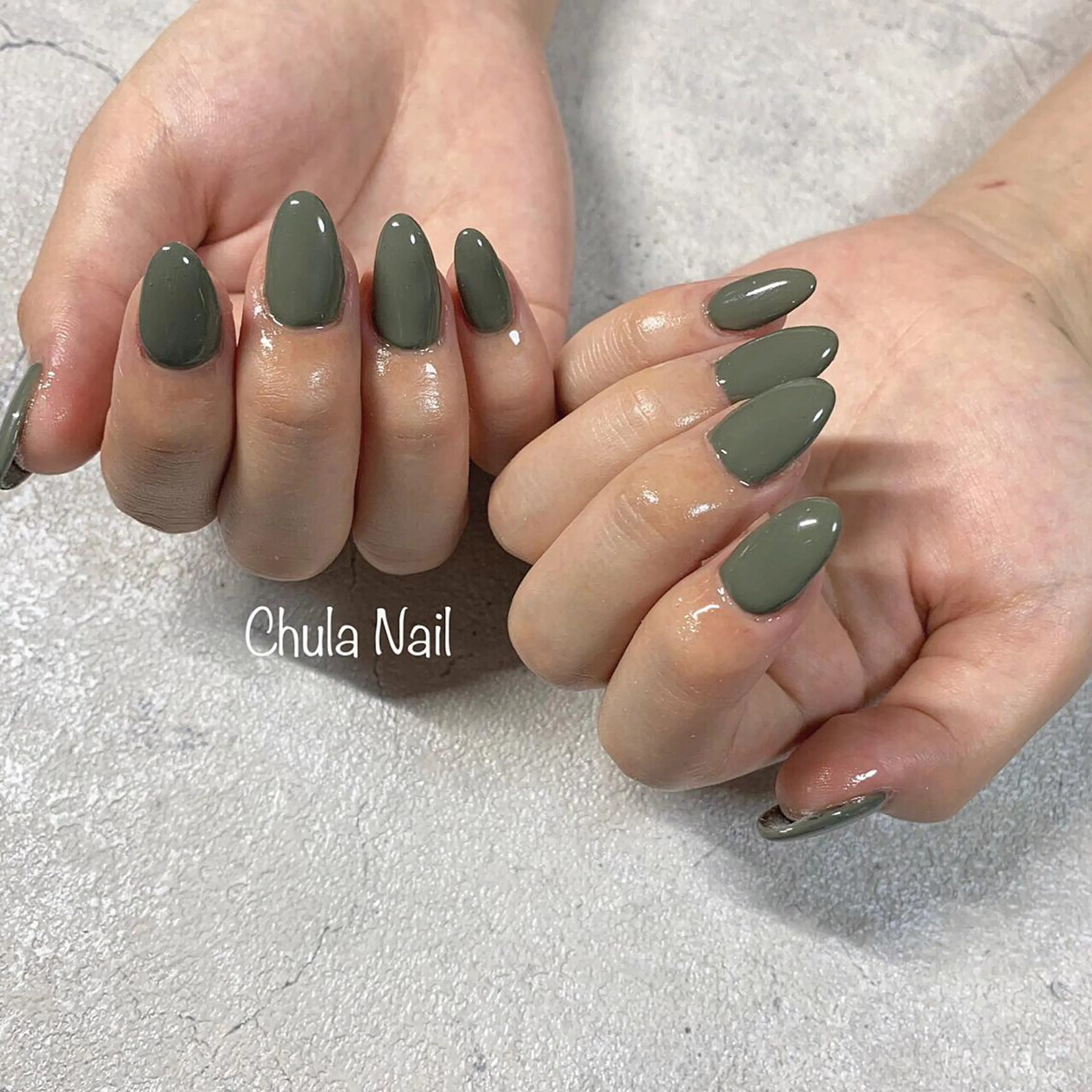 ネイル スカルプネイル ハンドネイル ëmma nail_ by chulaのネイルデザイン