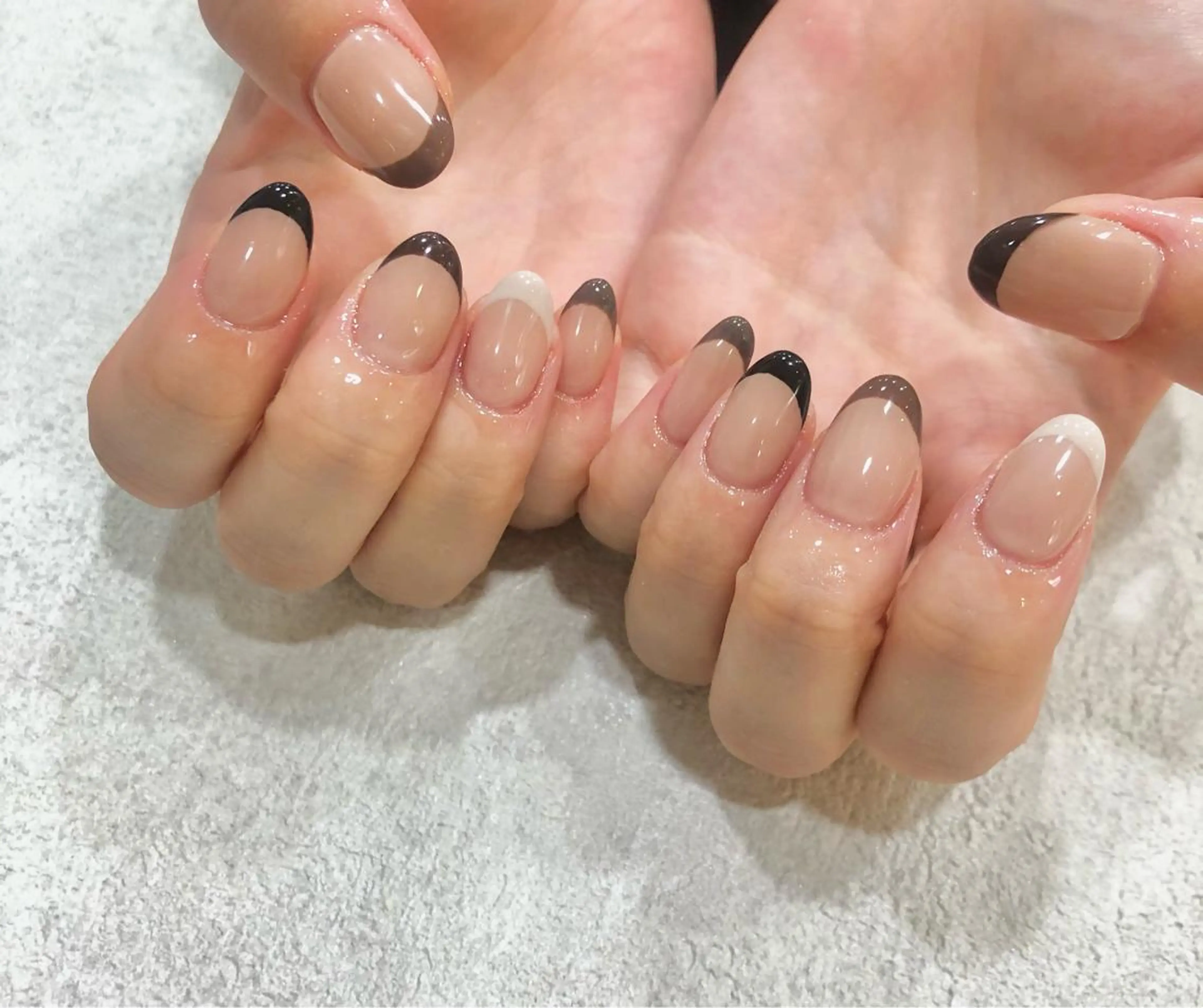 ネイル nuk.所属・坂本 萌のネイルデザイン