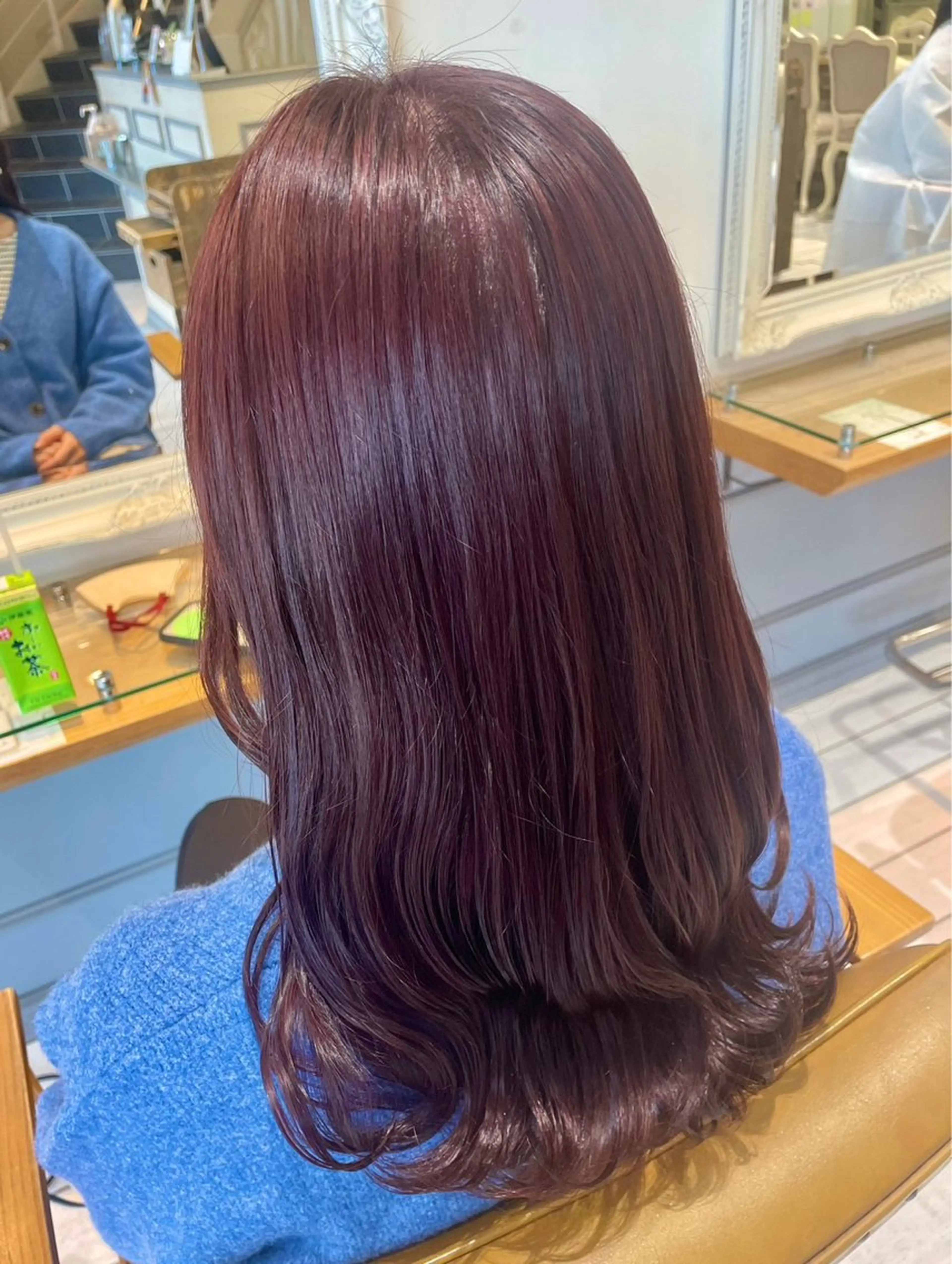 ロング 鈴木弥月/大人ボブ× 透明感カラーのヘアスタイル