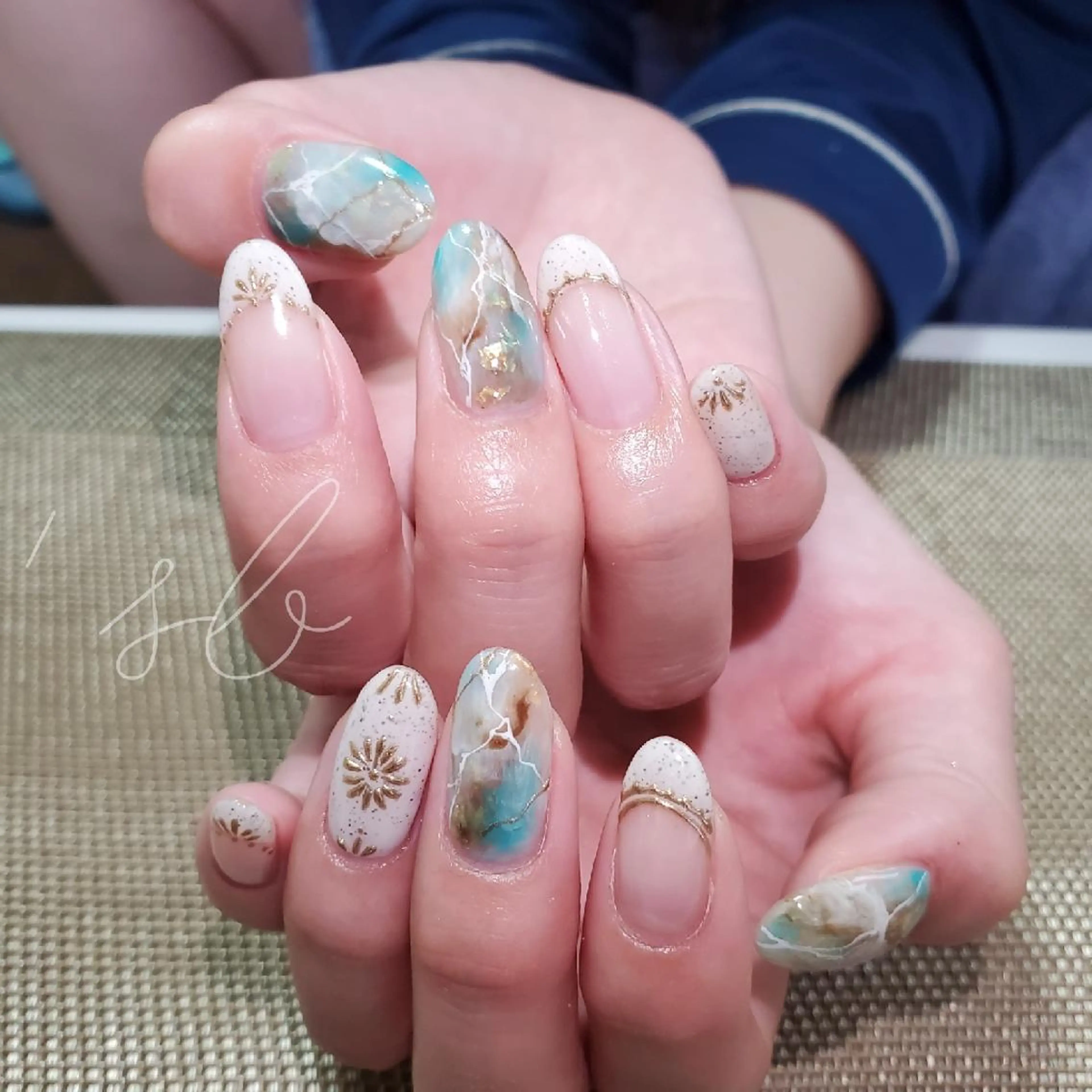 ネイル ハンドネイル nailroom‪ sb‪‪𓈒𓂂𓏸のネイルデザイン