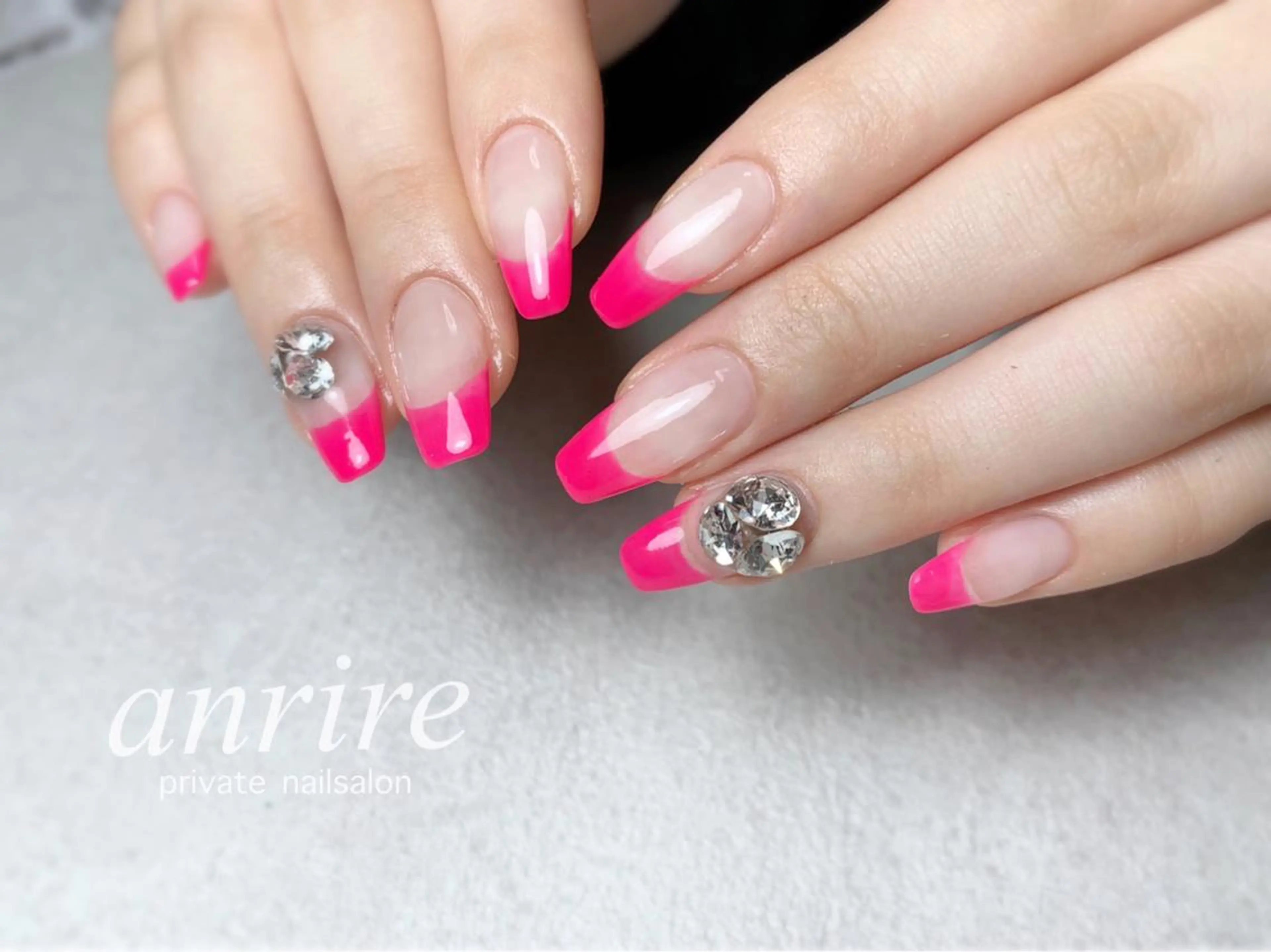 ネイル ハンドネイル nail salon anrire〜アンリール〜所属・nailsalon anrireのネイルデザイン