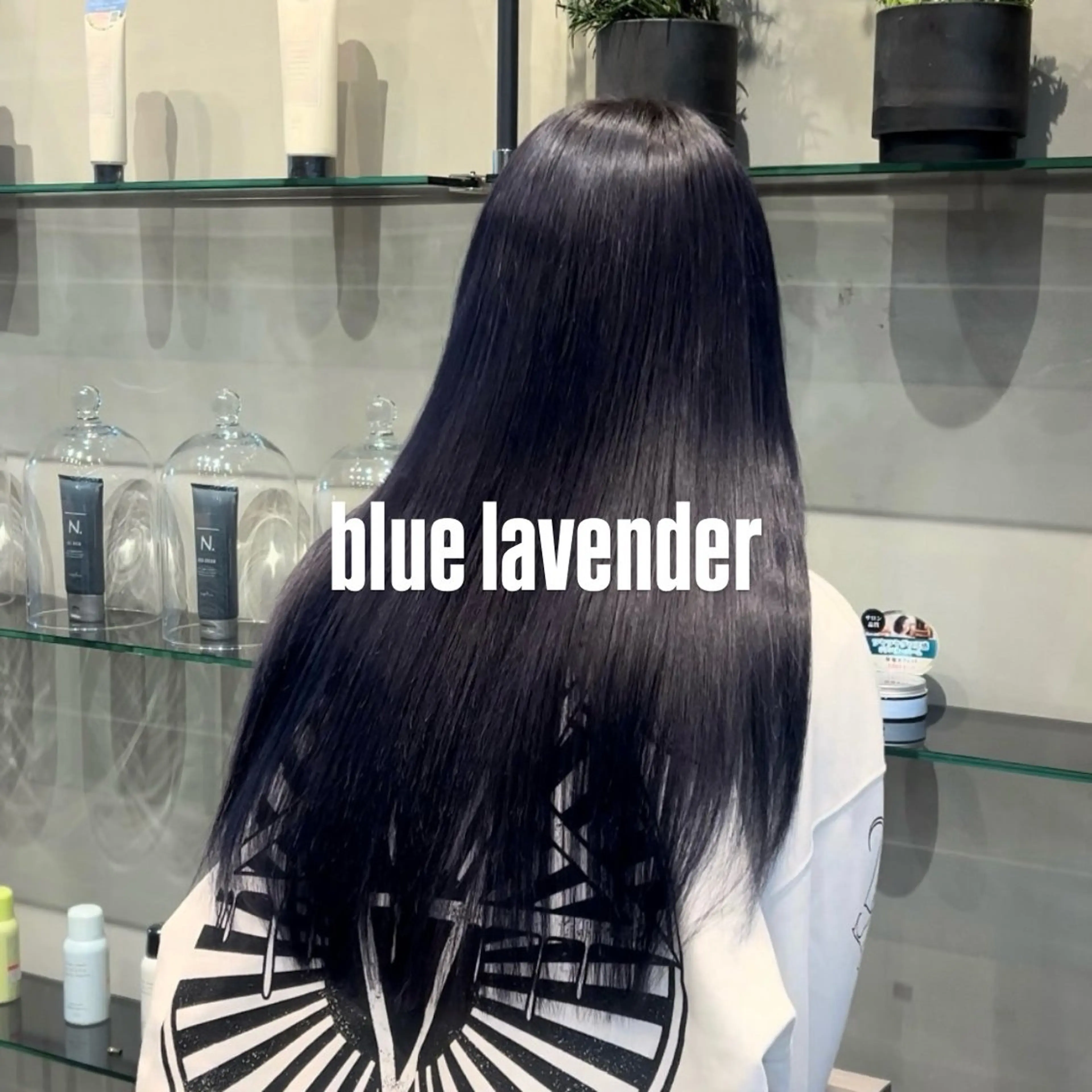 セミロング カラー ヘアアレンジ ヘアカラー トリートメント benji sendai所属・YUIKA☆髪質改善 小顔ｶｯﾄ艶ｶﾗｰのヘアスタイル