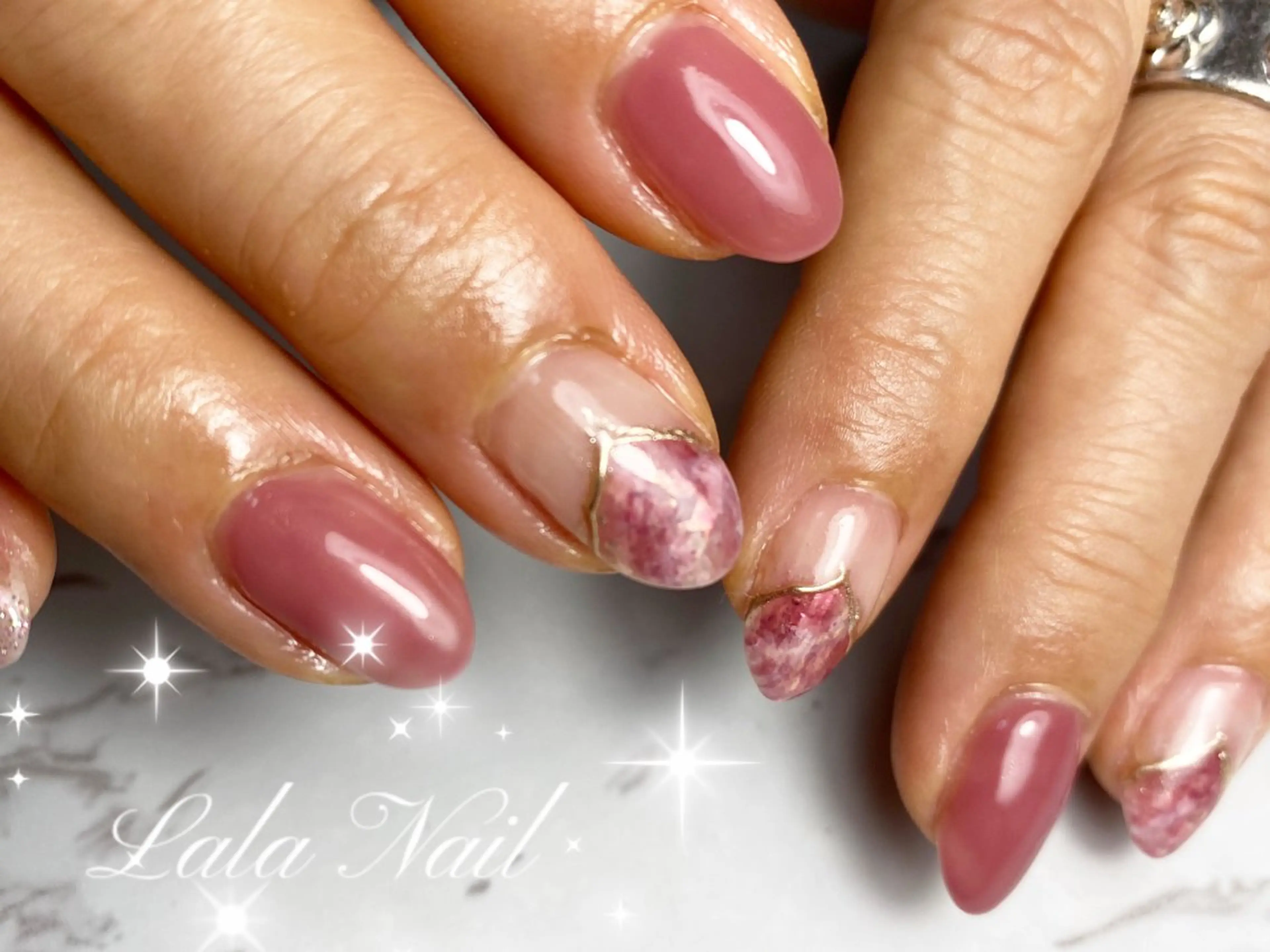 ネイル Lala Nail 足立区入谷のネイルデザイン