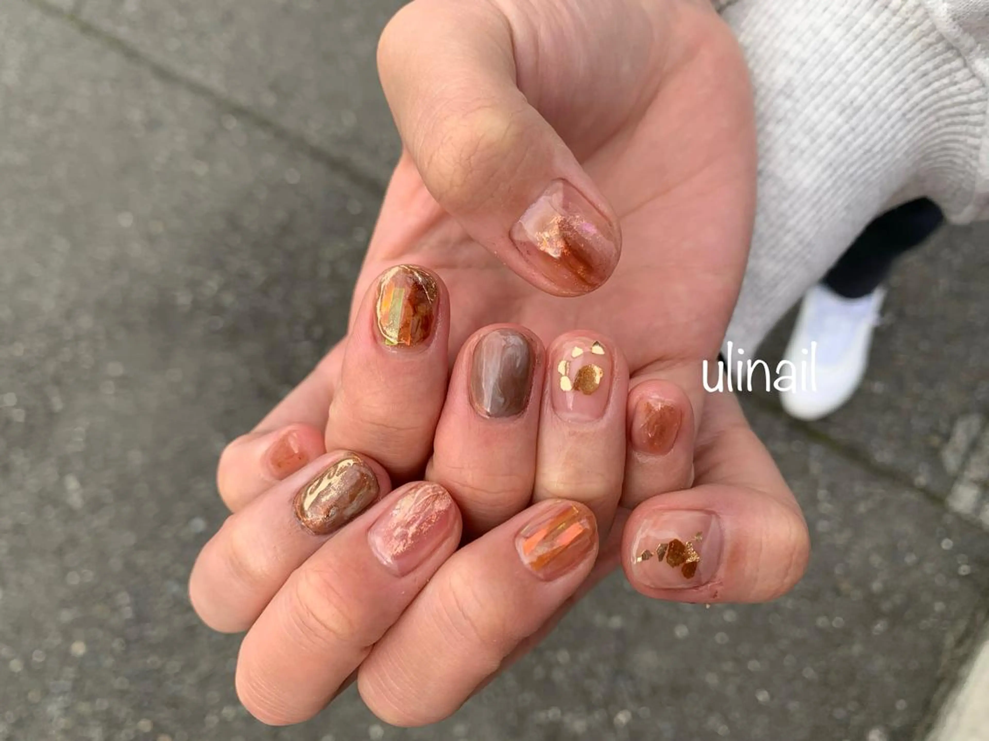 ネイル ulinail （ウリネイル）のネイルデザイン