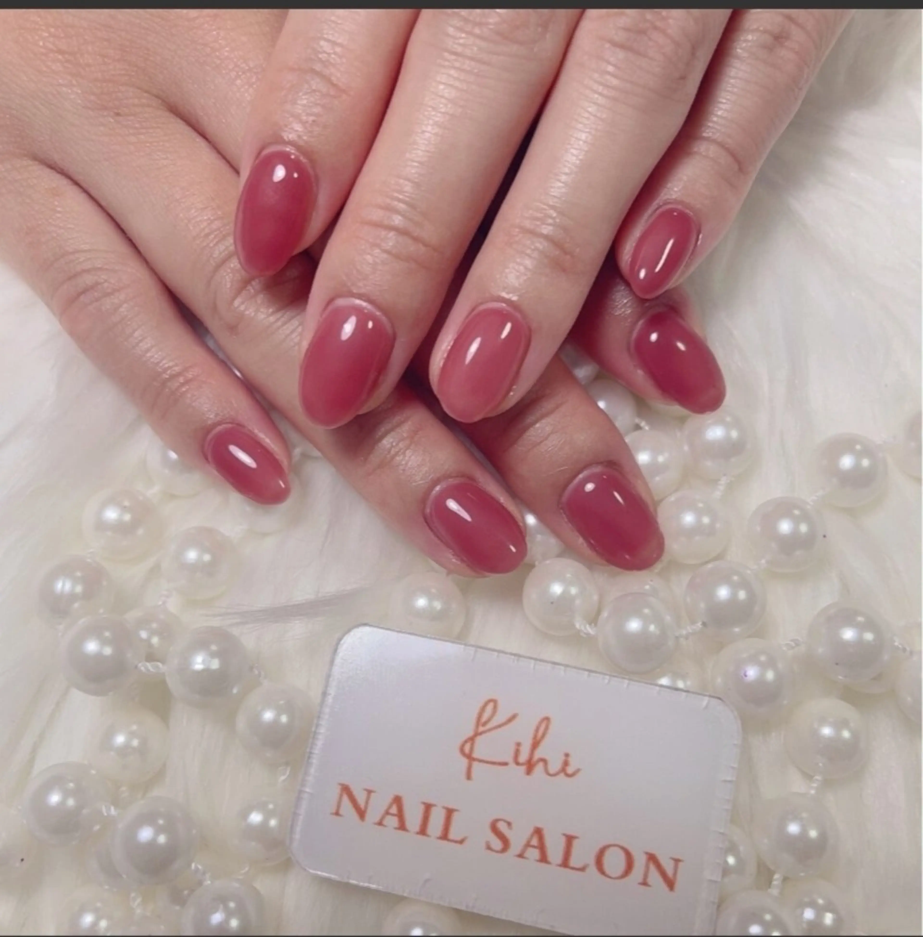 ネイル 清水 ユナのネイルデザイン