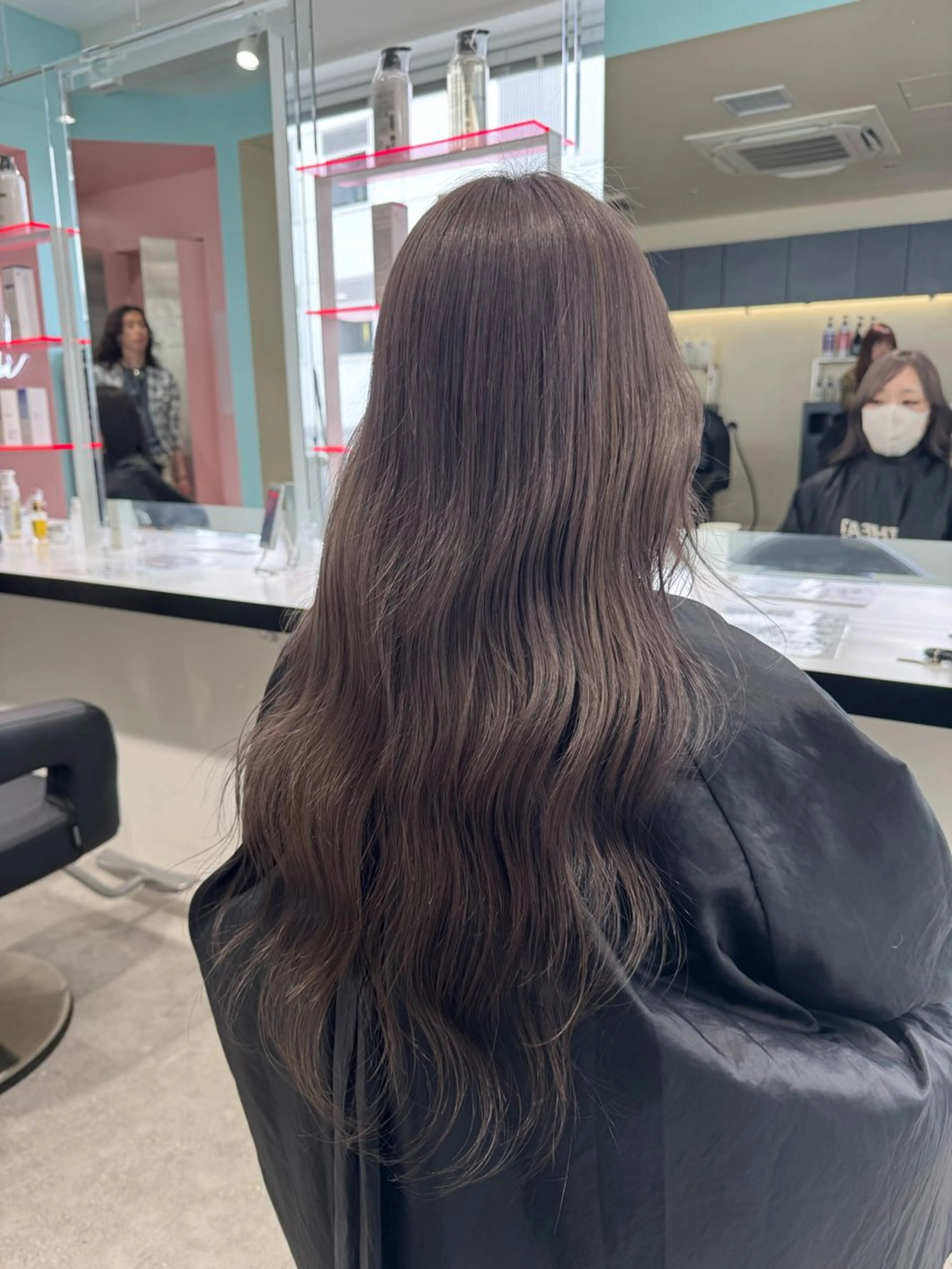 ロング ヘアカラー レイヤー/透明感☃️ kyotaro⛄️のヘアスタイル