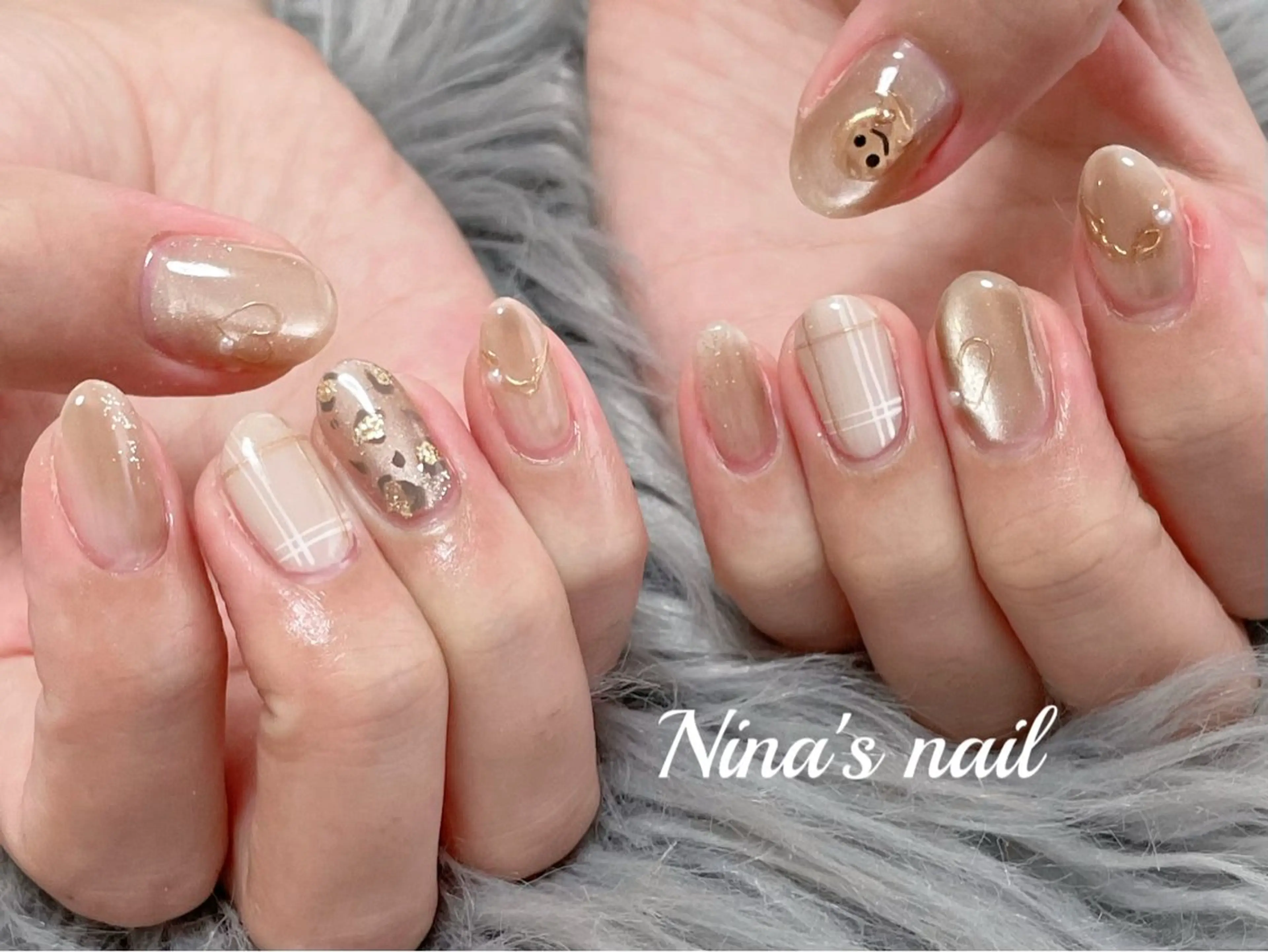 ネイル ハンドネイル Nina's nailのネイルデザイン
