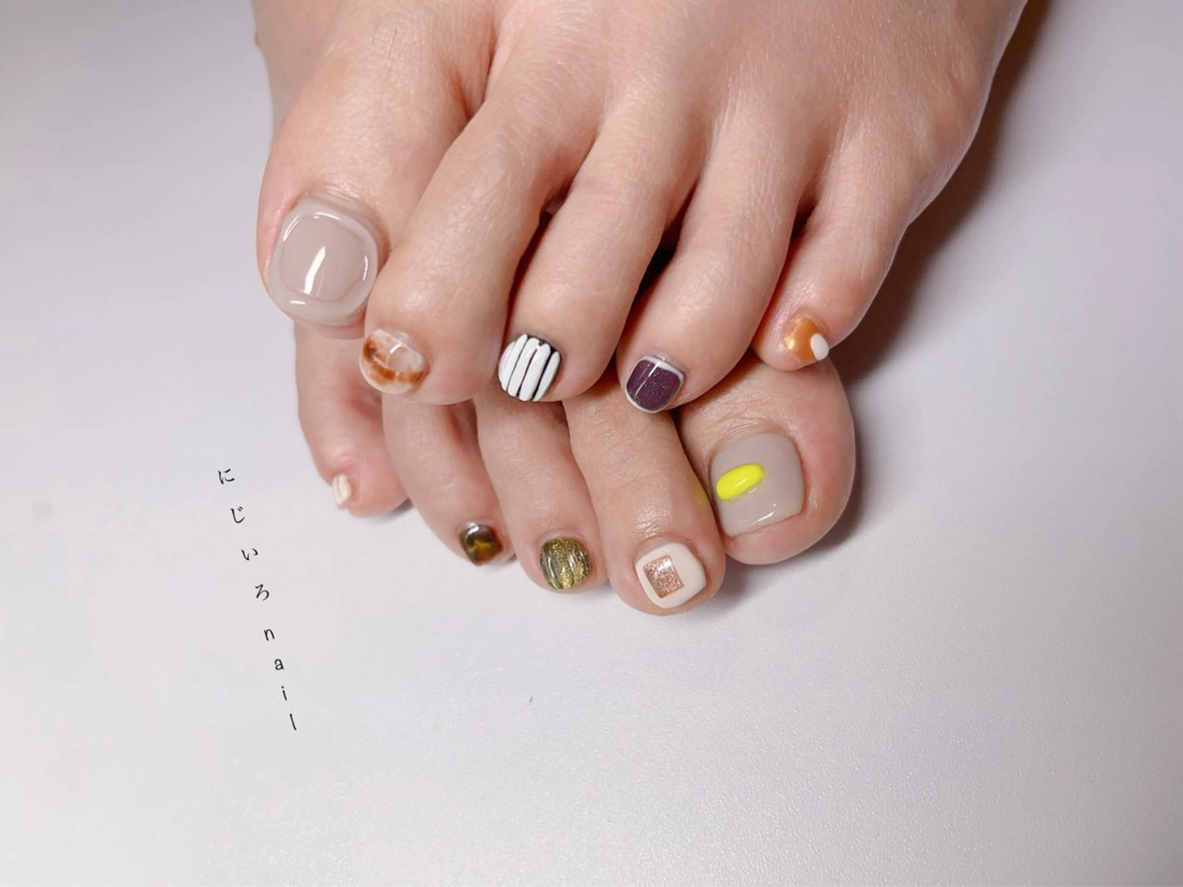 ネイル にじいろ nailのネイルデザイン
