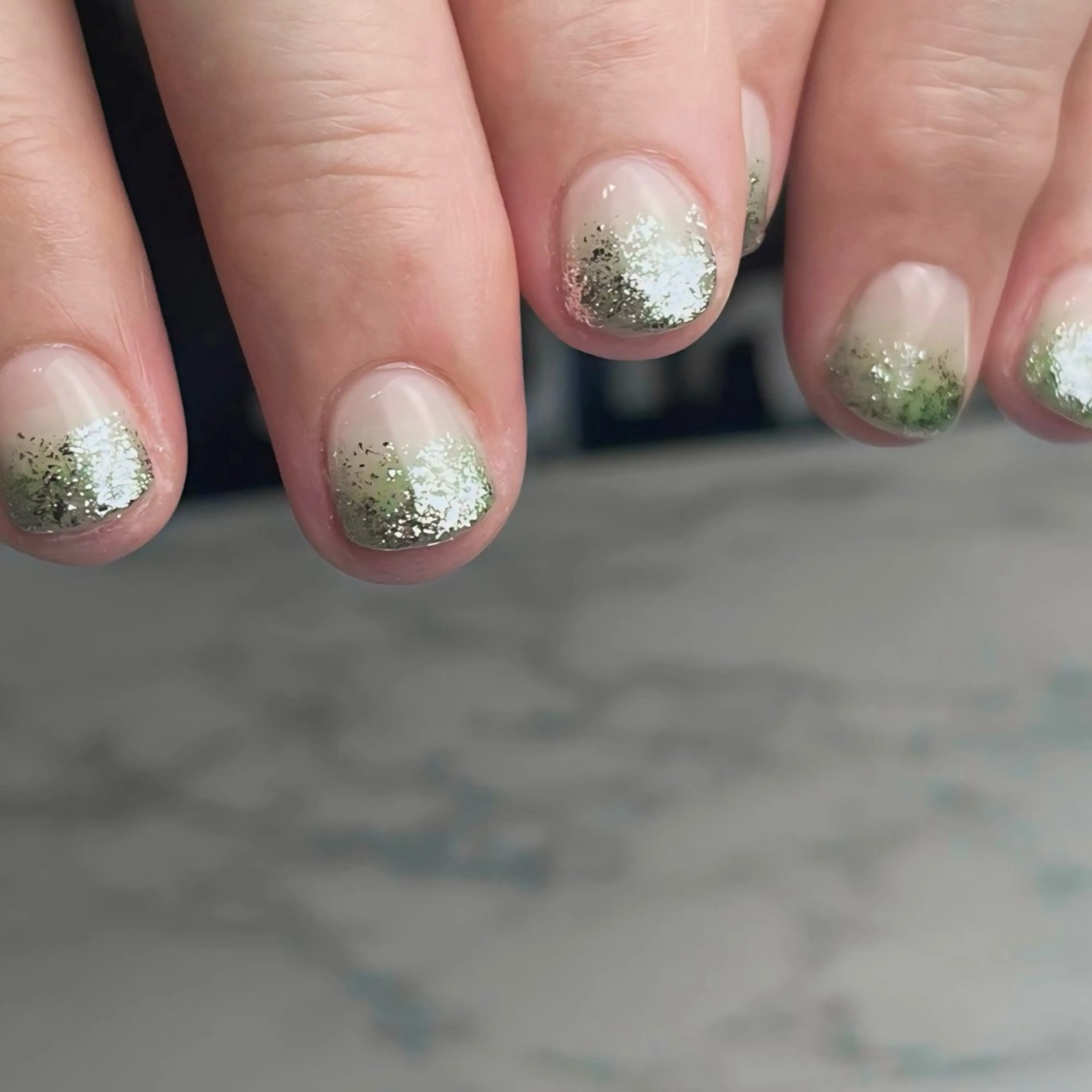 うるラメグラデーション【オフ込】の写真