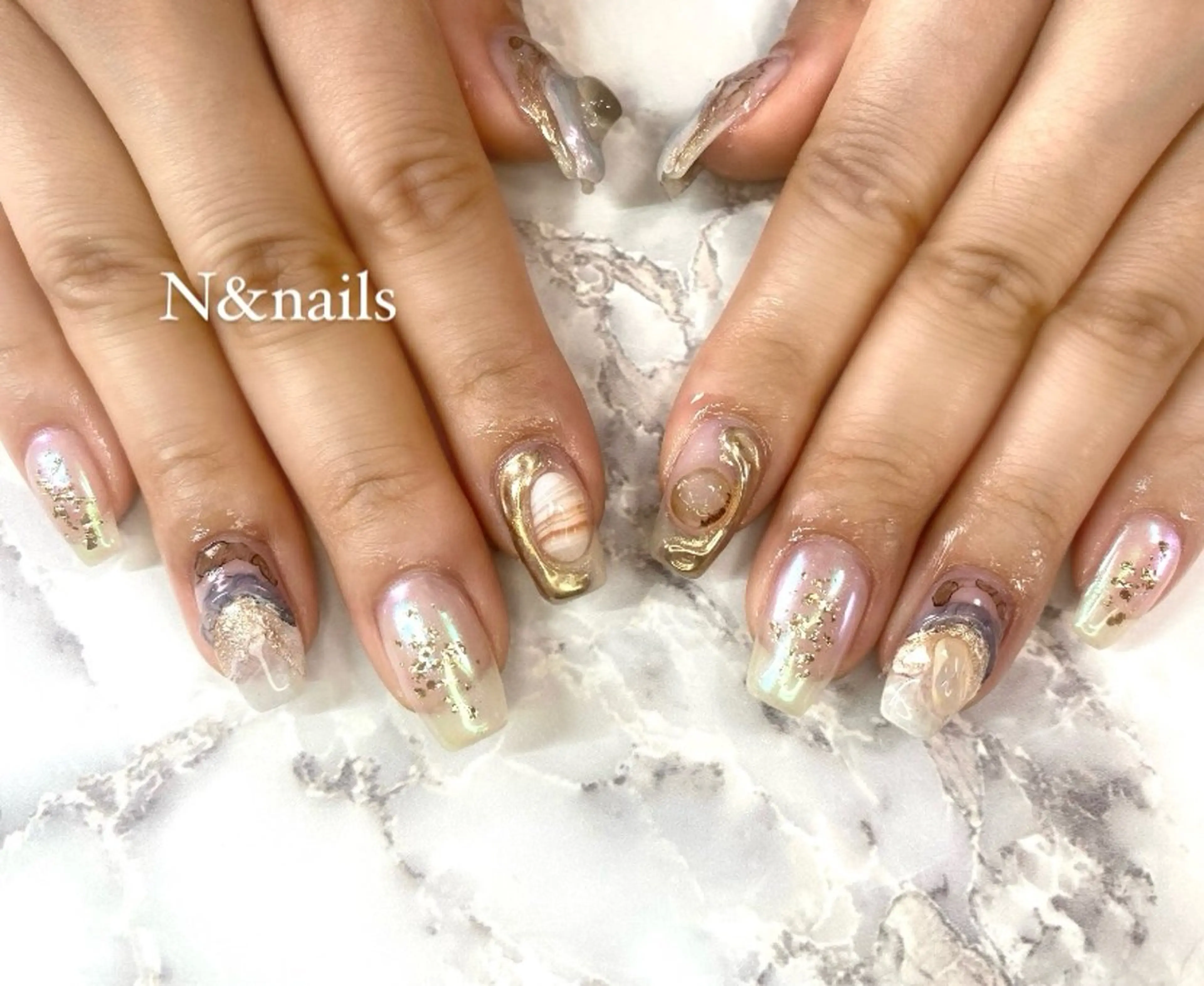 ネイル N&nails エヌアンドネイルズのネイルデザイン