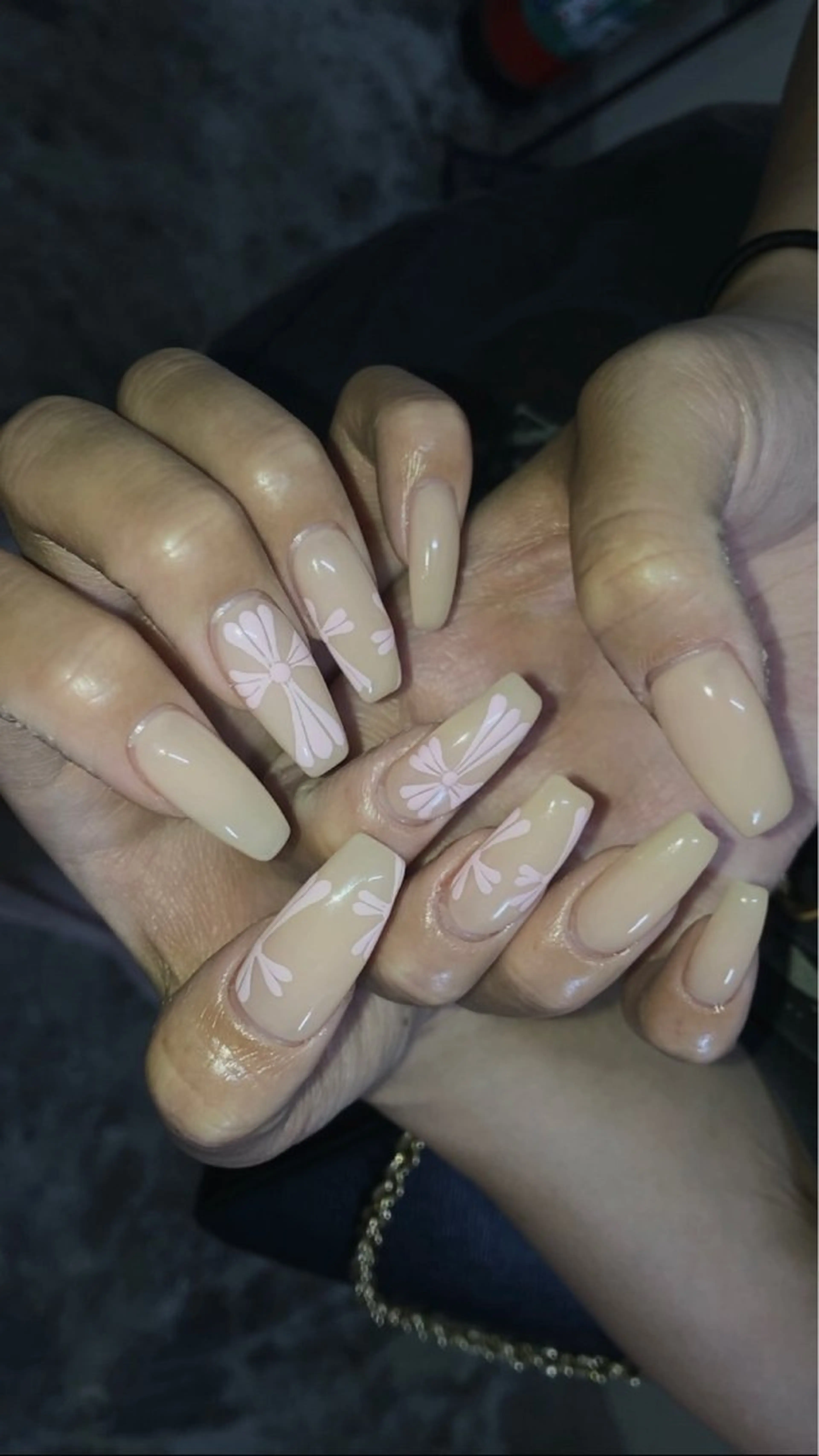 ネイル ハンドネイル フットネイル kana/モード ・グランジ໒꒱のネイルデザイン