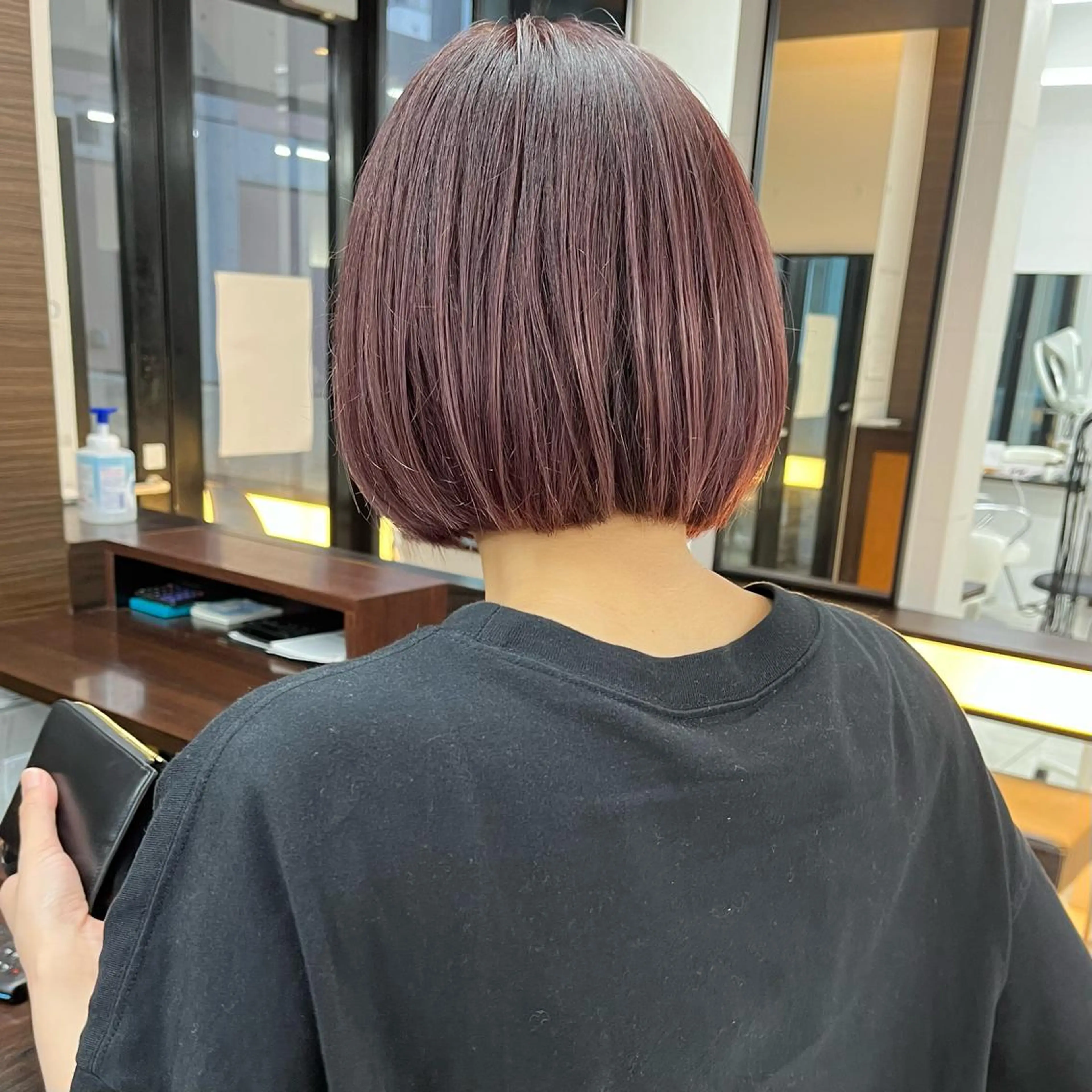 ショート カラー バレイヤージュ ブリーチ ケアブリーチ ダブルカラー ボブ BOOTH share salon所属・ハタケヤマヨシキ ／BOOTHのヘアスタイル