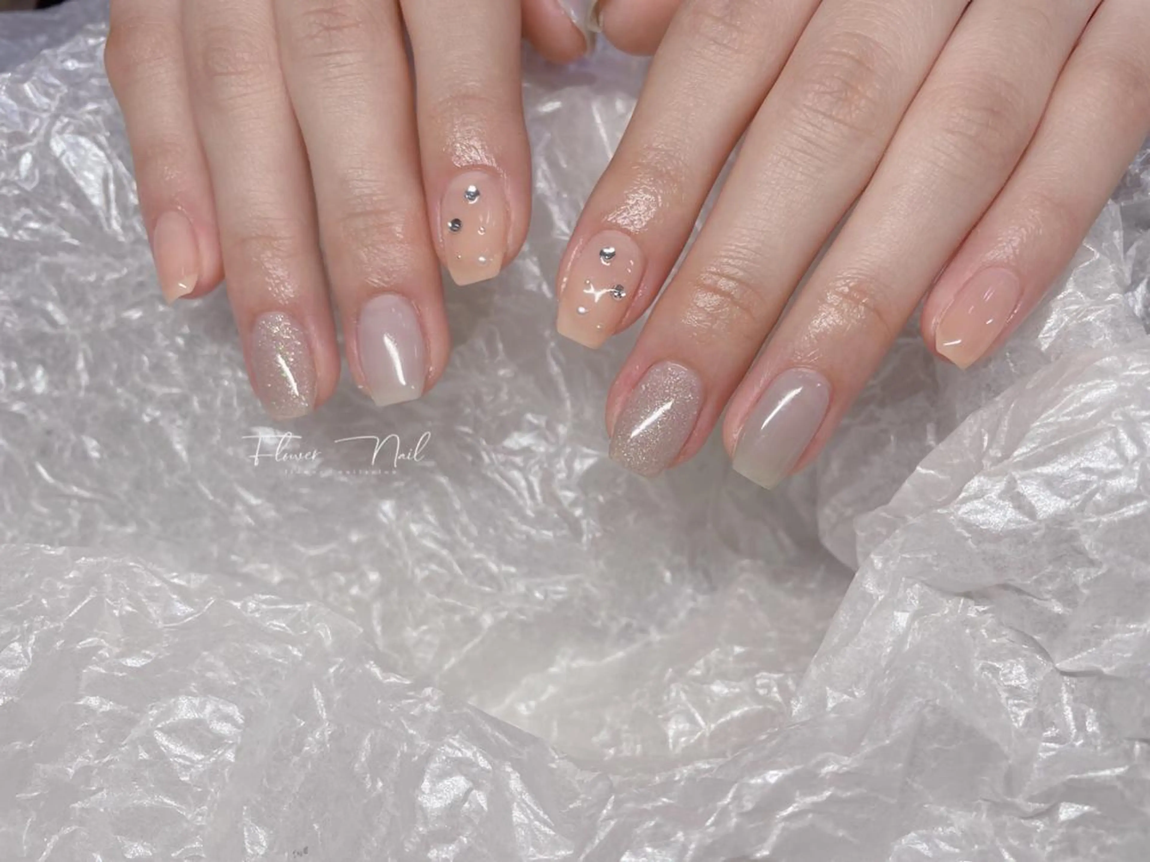 ネイル flower nailsalon所属・Flower nailのネイルデザイン