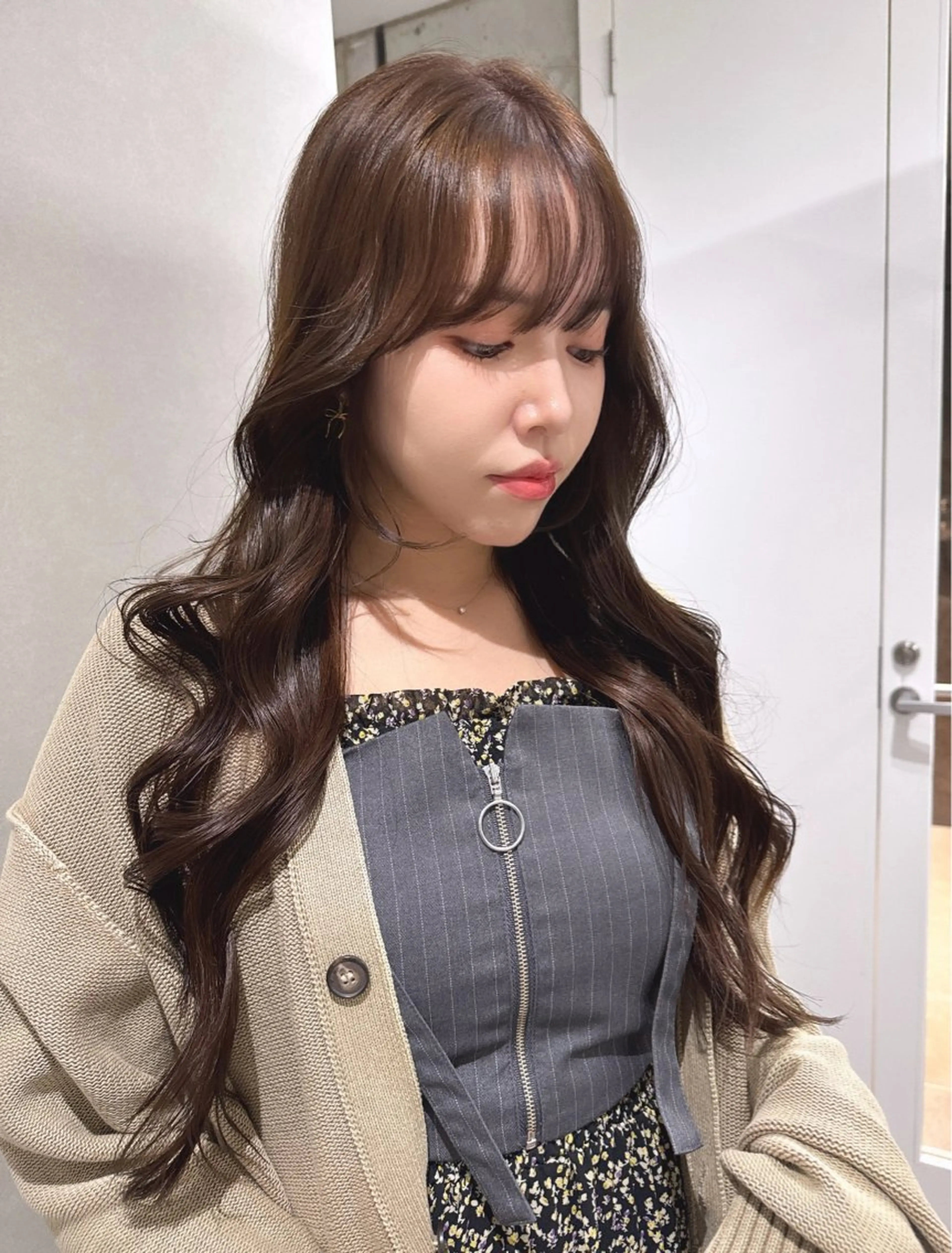 ロング Rita/髪質改善 /透明感カラーのヘアスタイル