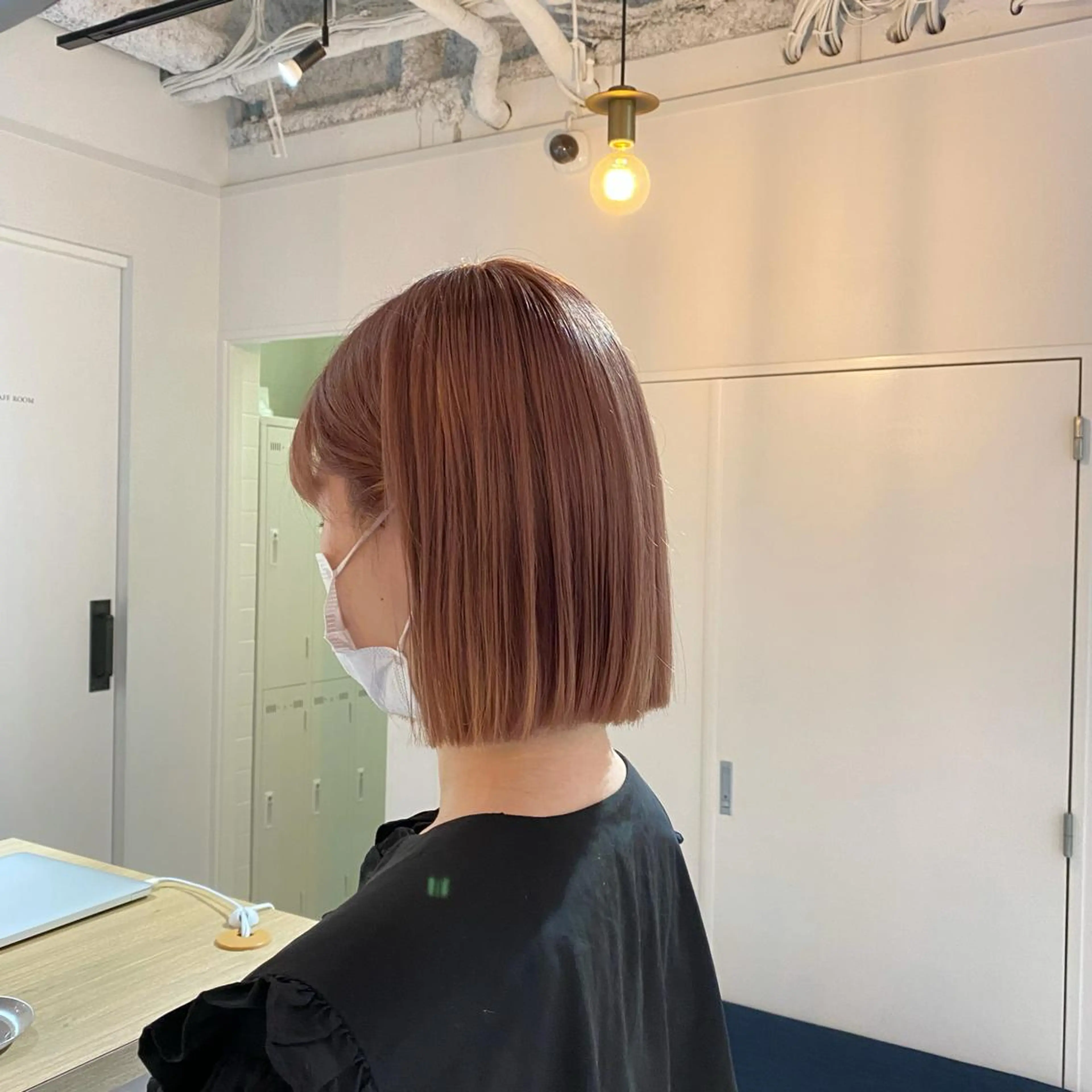 🌻レディースミディアムカット🌻の写真