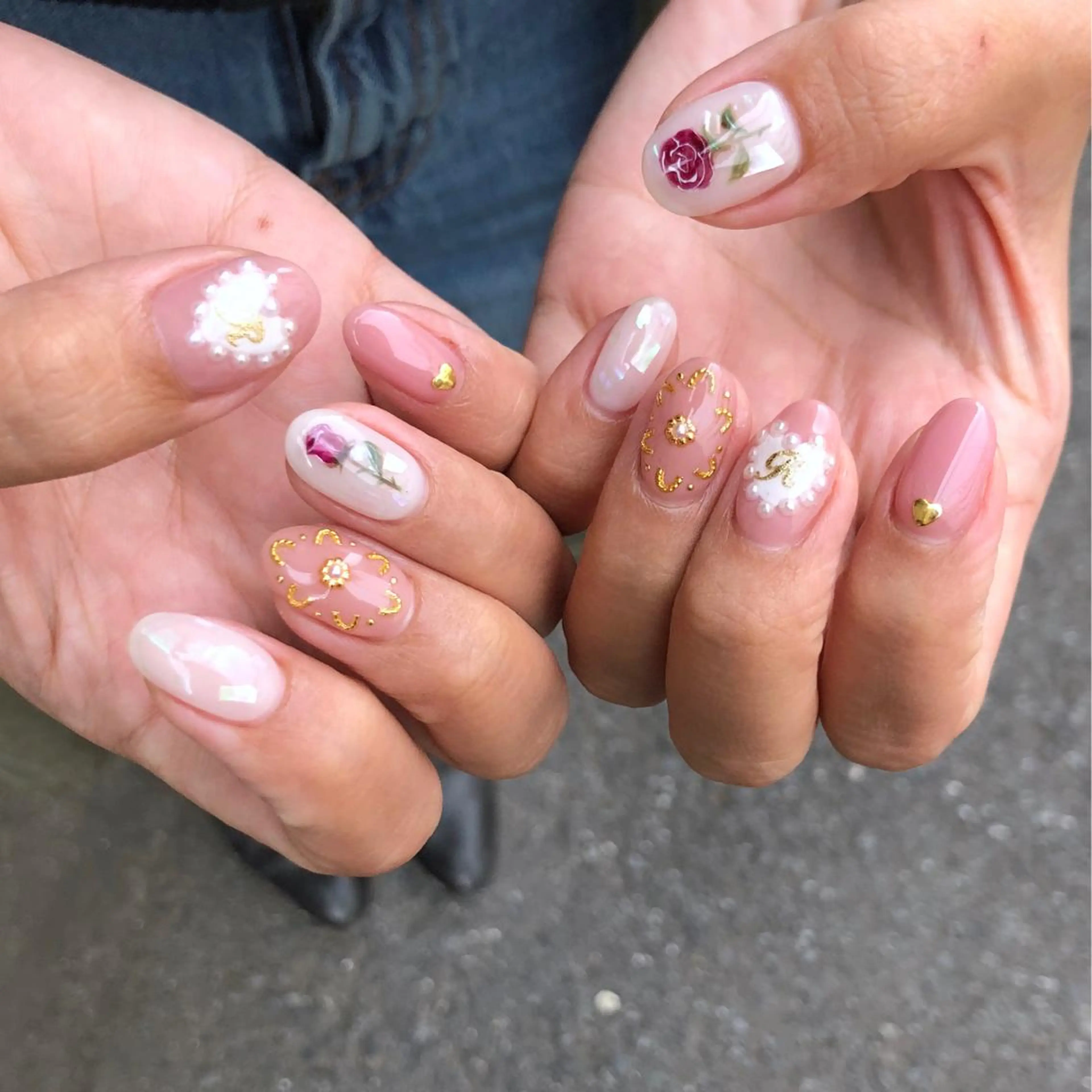 ネイル 原宿ネイルサロン /Kazamiのネイルデザイン