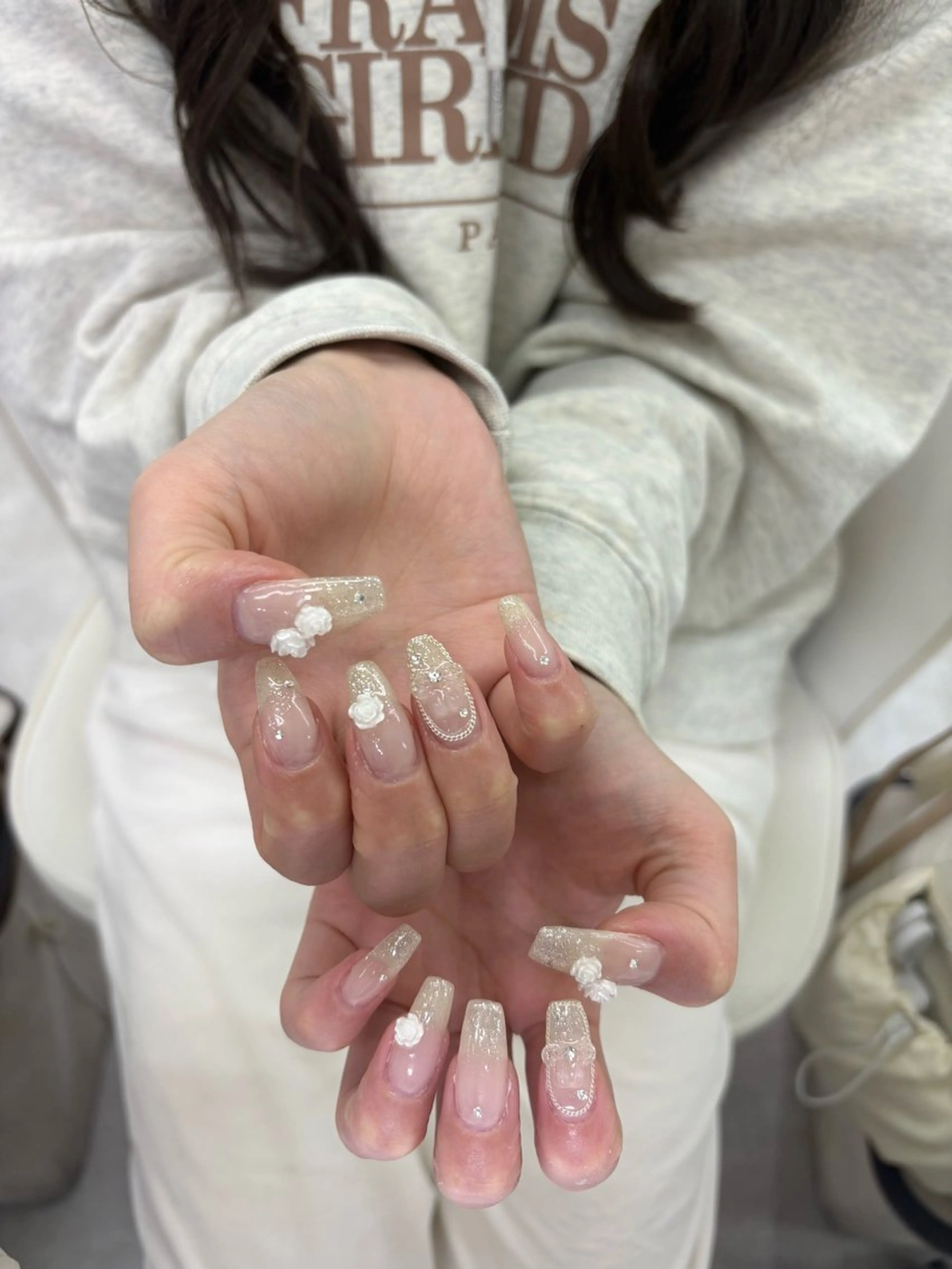 ネイル ハンドネイル Bianca Yoshidaのネイルデザイン