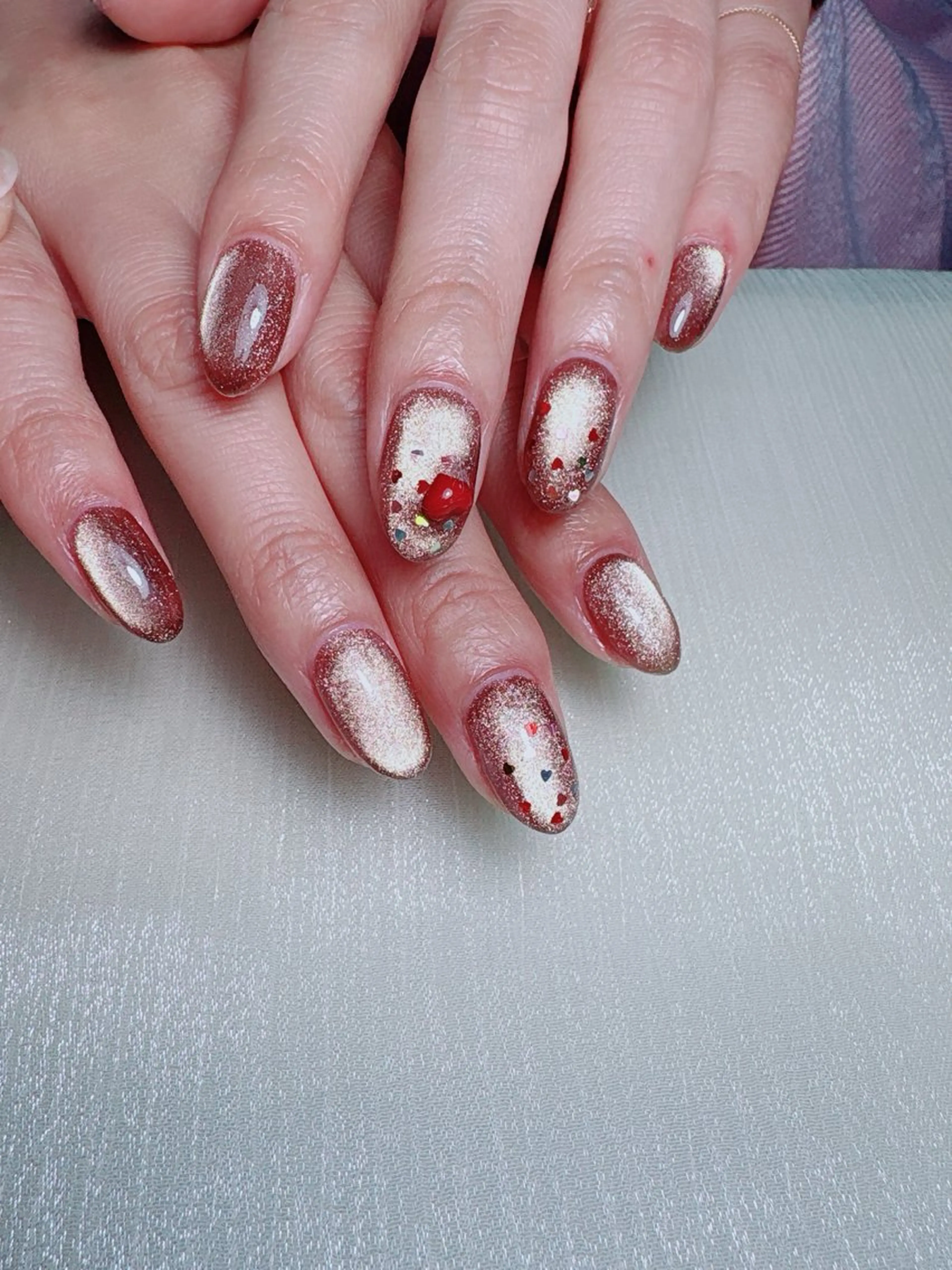 ネイル ハンドネイル Yuxi Beauty salon 【ユーシィー ビューティ サロン】所属・ユーシーネイルサロン 池田公園店のネイルデザイン