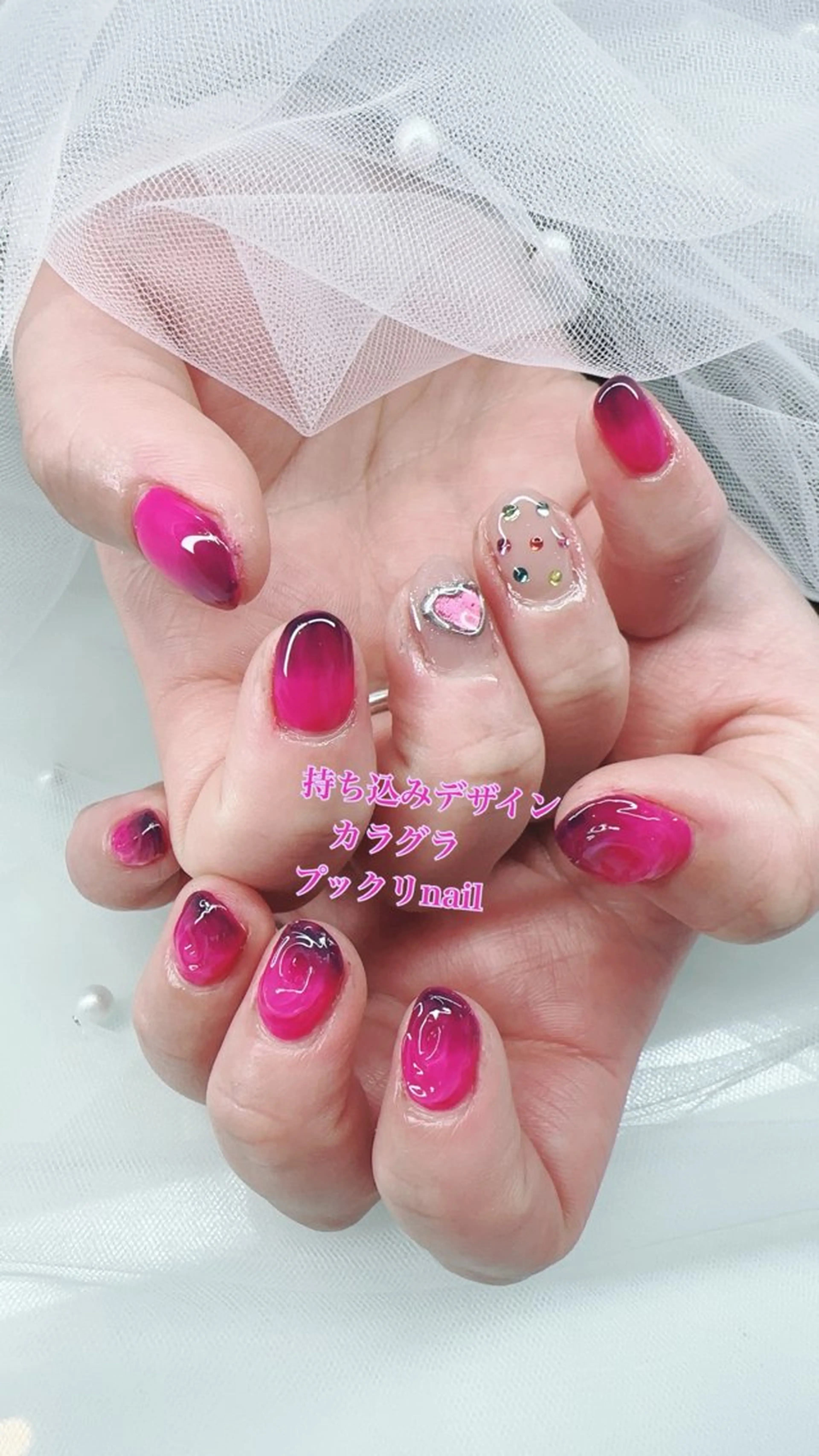 ネイル tomo ♡のネイルデザイン