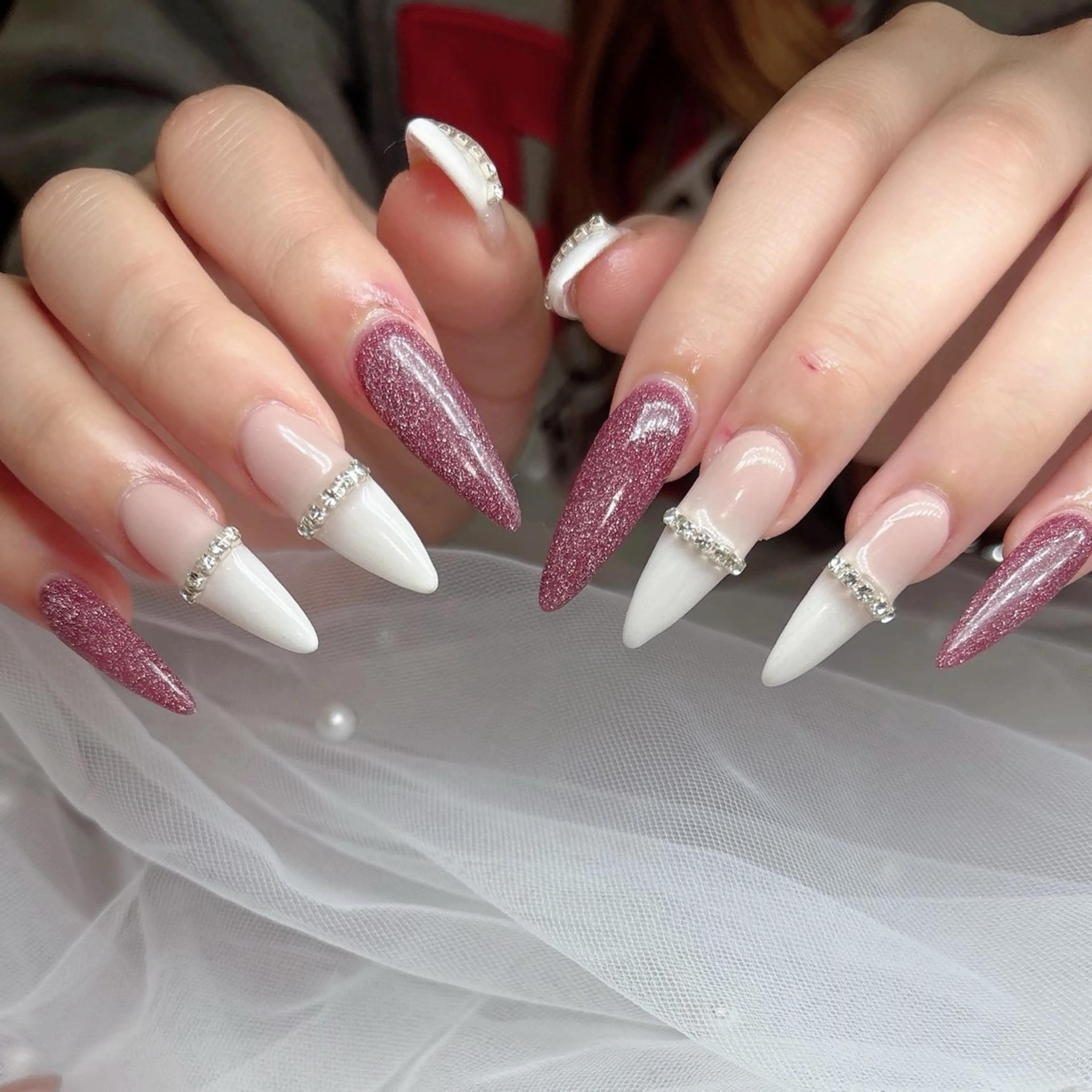 ネイル ハンドネイル ハンドケア 心斎橋Salon Epokkuのネイルデザイン