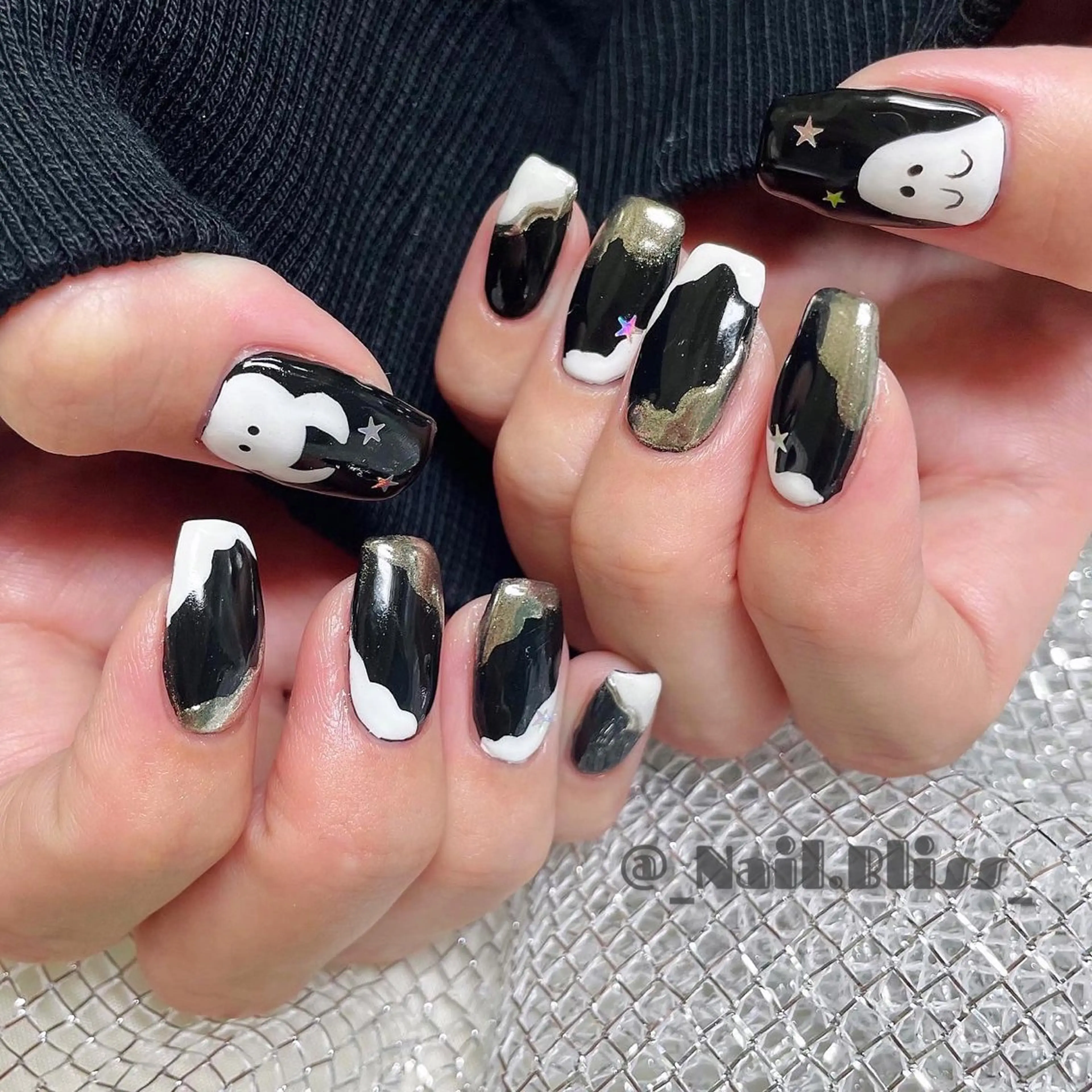 ネイル ハンドネイル NAIL BLISSのネイルデザイン