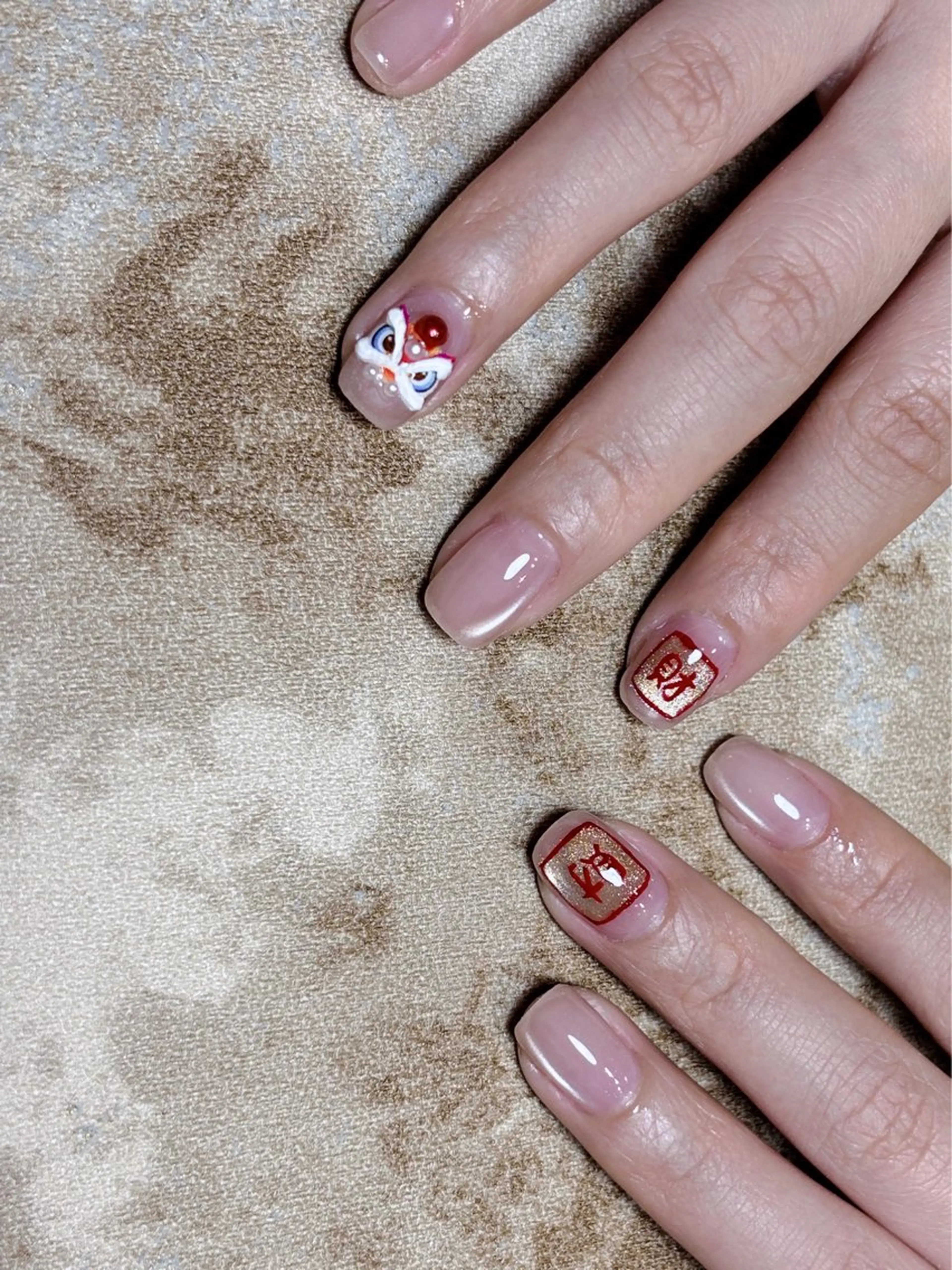 ネイル ハンドネイル Su. Naillandのネイルデザイン