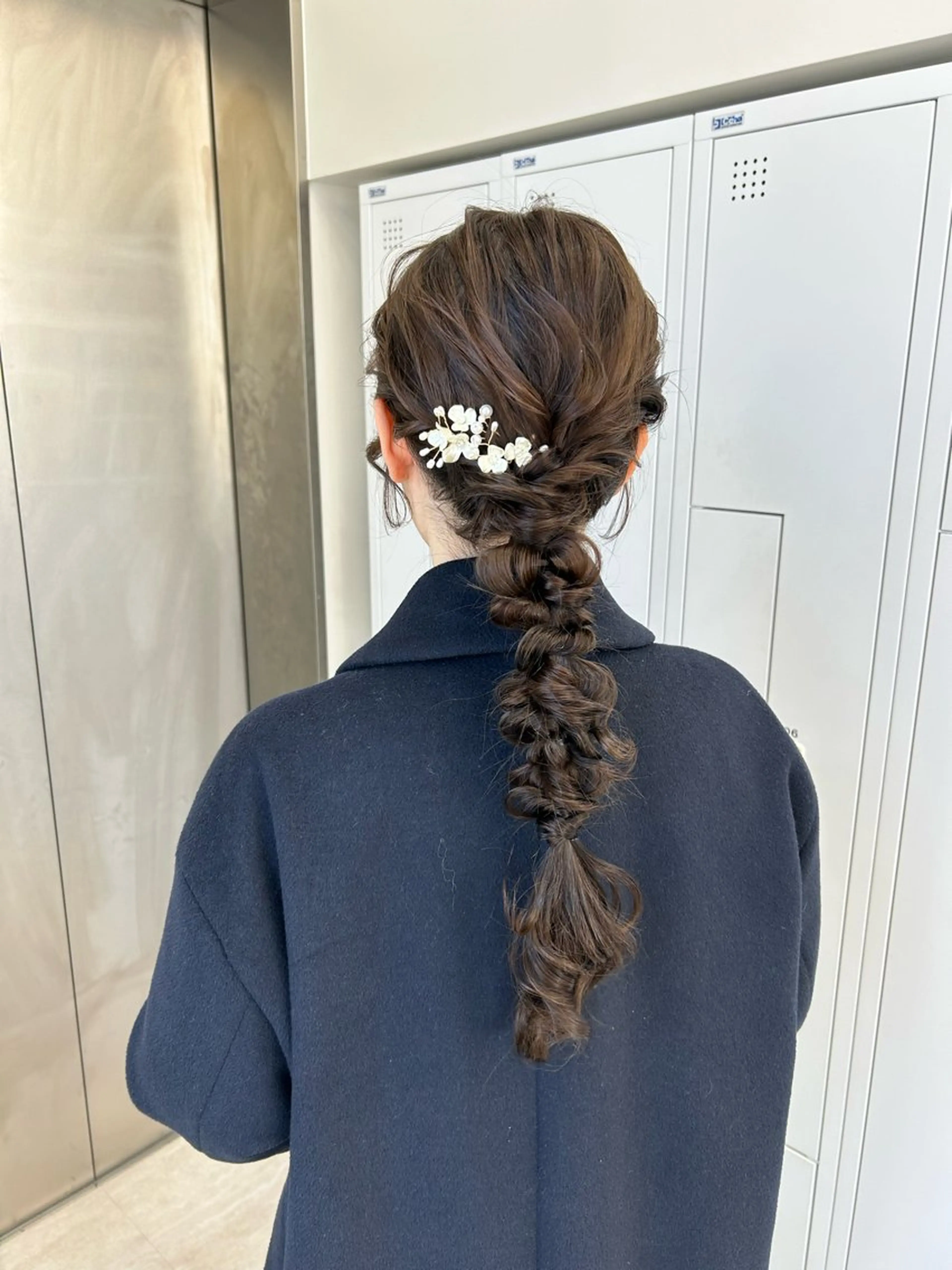 ヘアアレンジ カット ヘアセット 名古屋／ブリーチ無し カラー／小顔カットのヘアスタイル