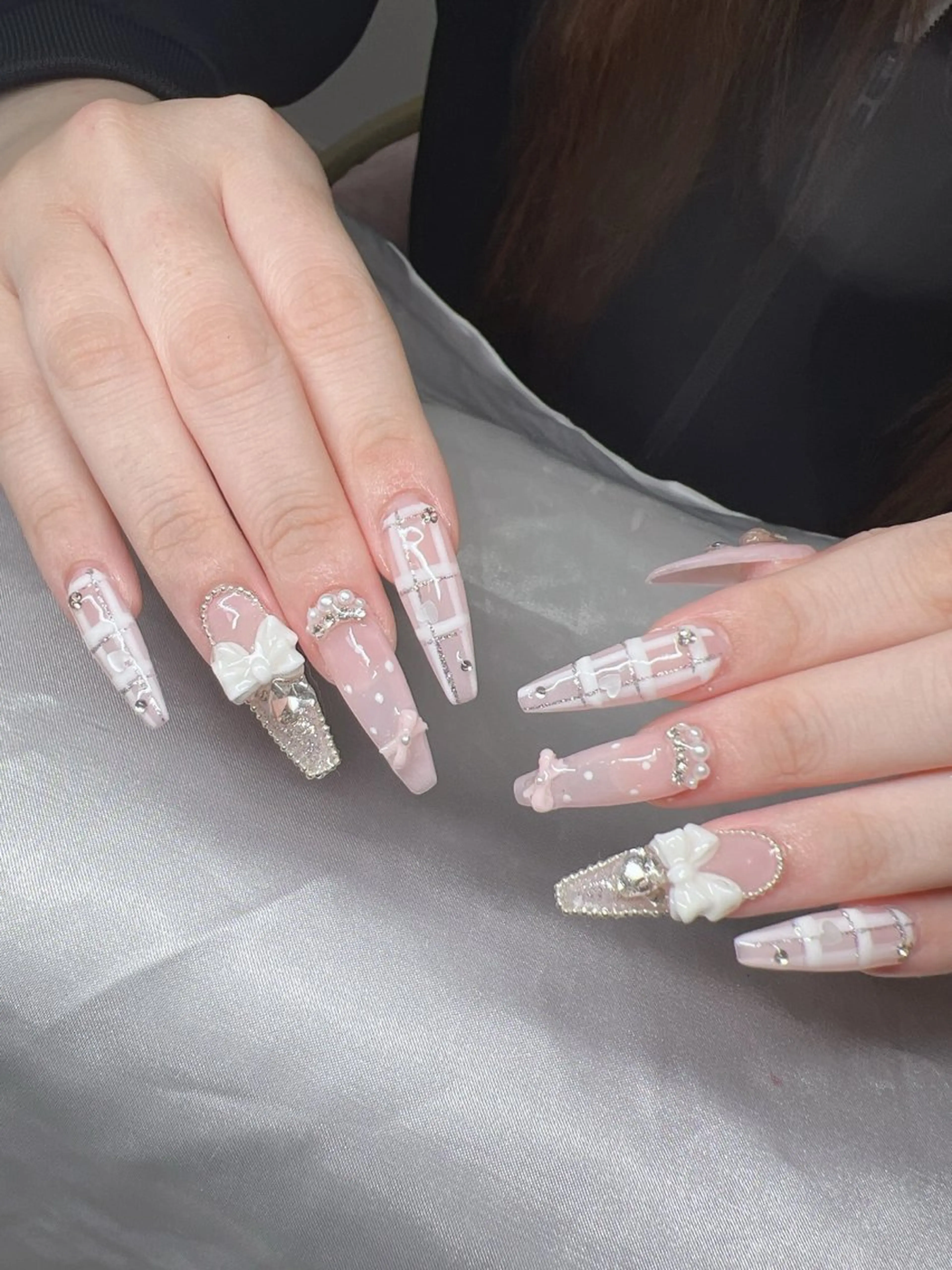 ネイル ハンドネイル Lee Nailsのネイルデザイン