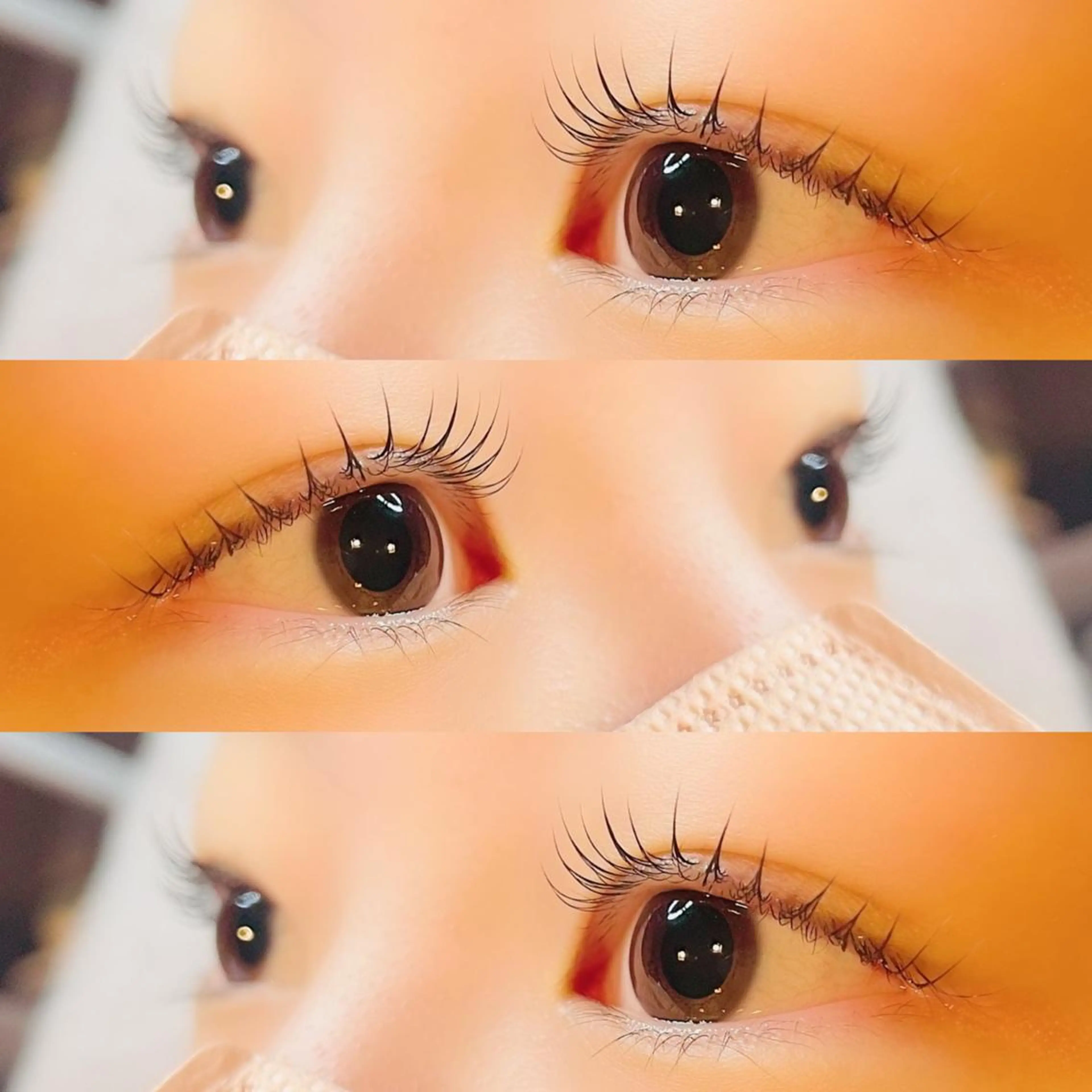 マツエク・マツパ KAQU所属・ᴷᴬQᵁ ✮𝙺𝙰𝙽𝙰✮のマツエク・マツパデザイン