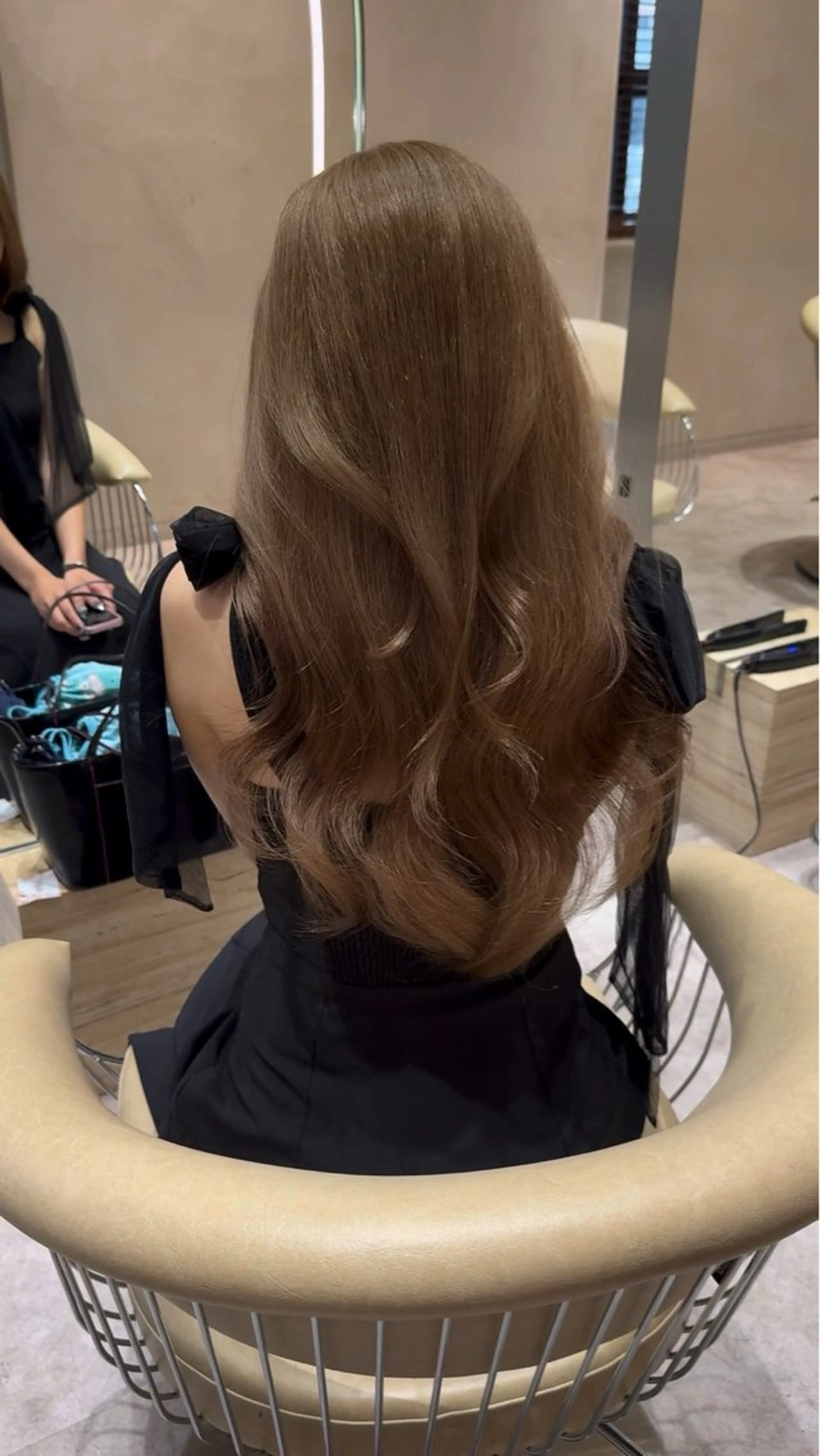 ロング くびれヘア ロング カット ヘアカラー トリートメント 渋谷/レイヤー/ メンズ/ 聖翔のヘアスタイル