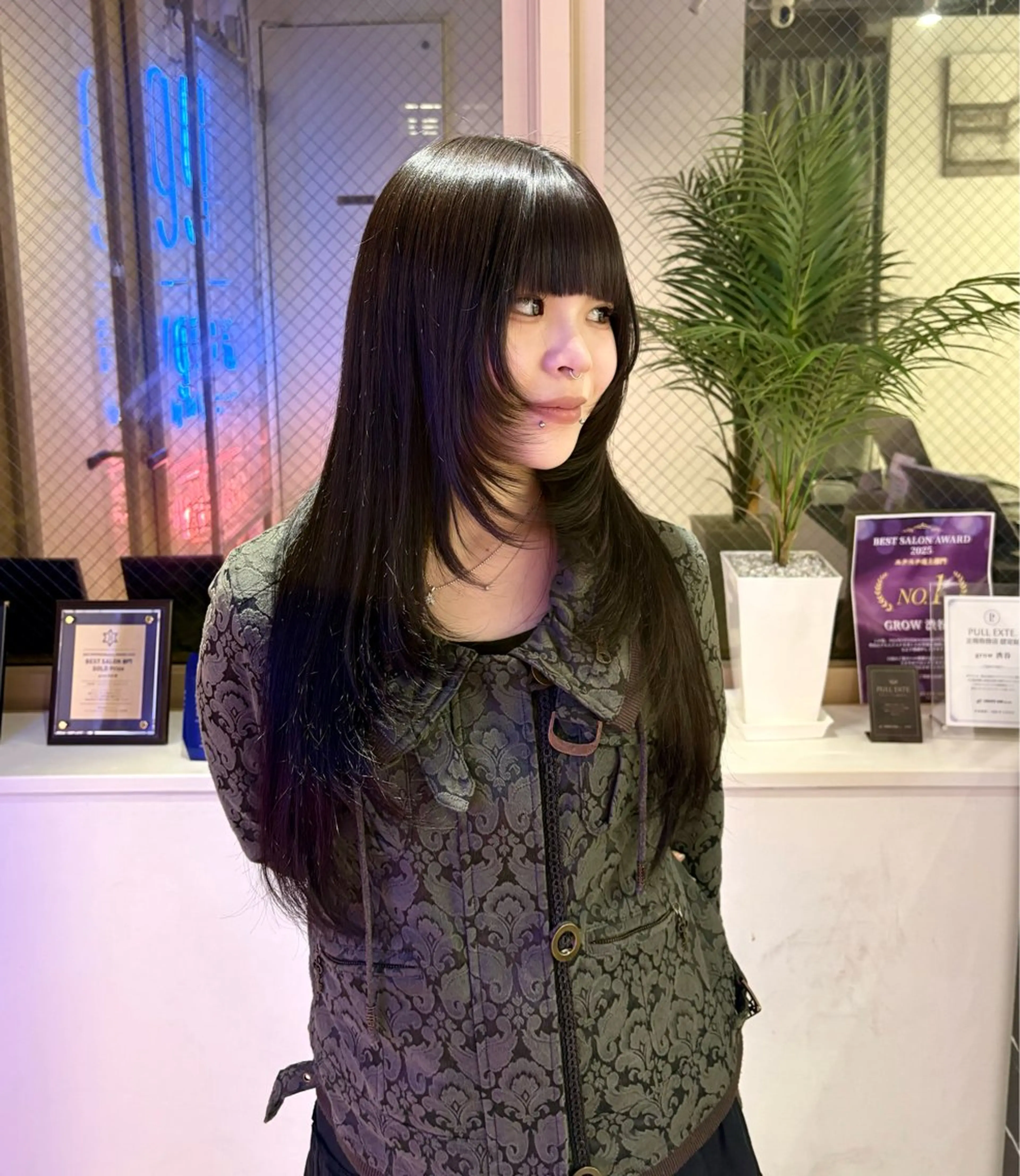 ロング エクステ カラー/プルエクステ 🫧🐬Yuihaのヘアスタイル