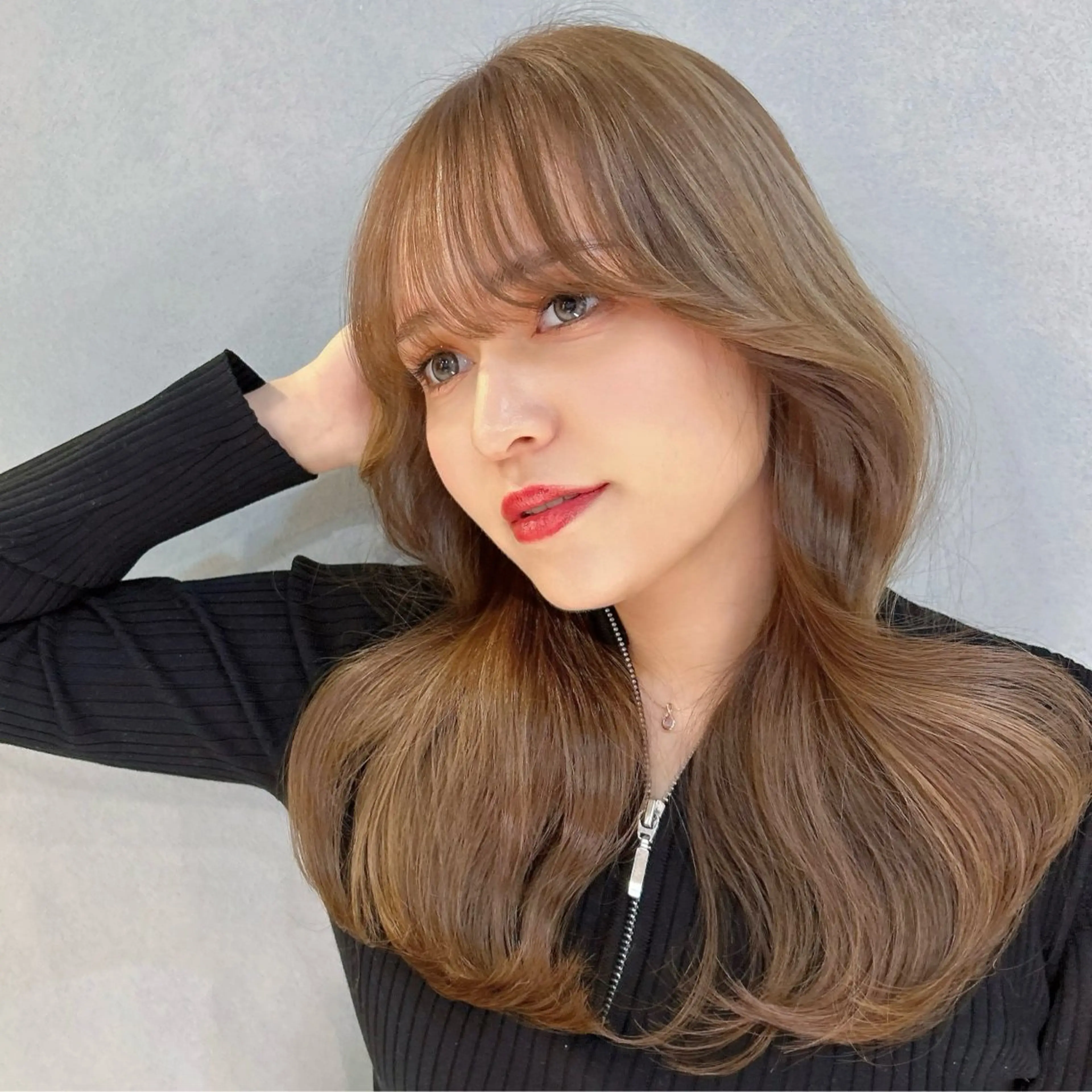 ロング まなり See.のヘアスタイル