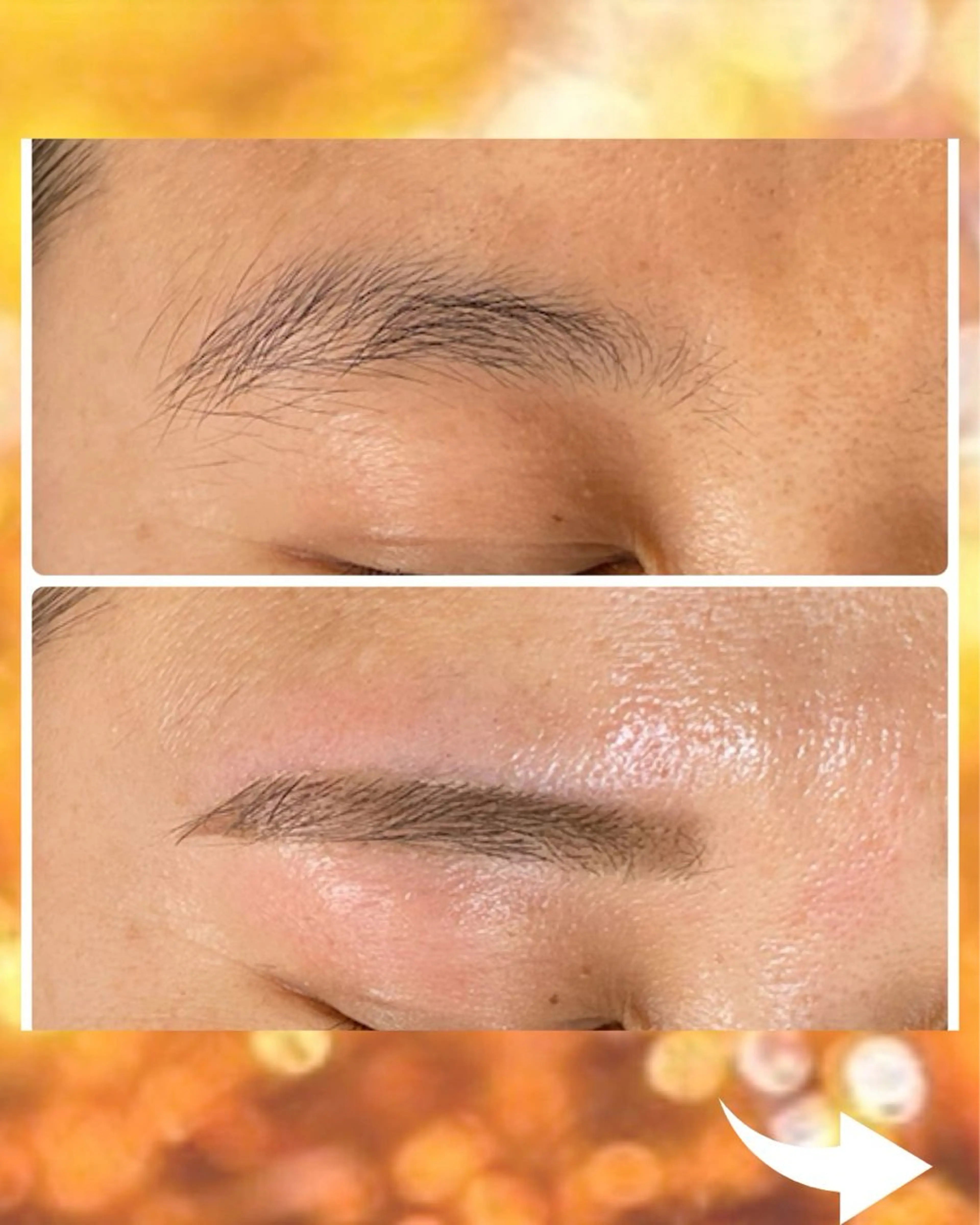 アイブロウWAXの写真