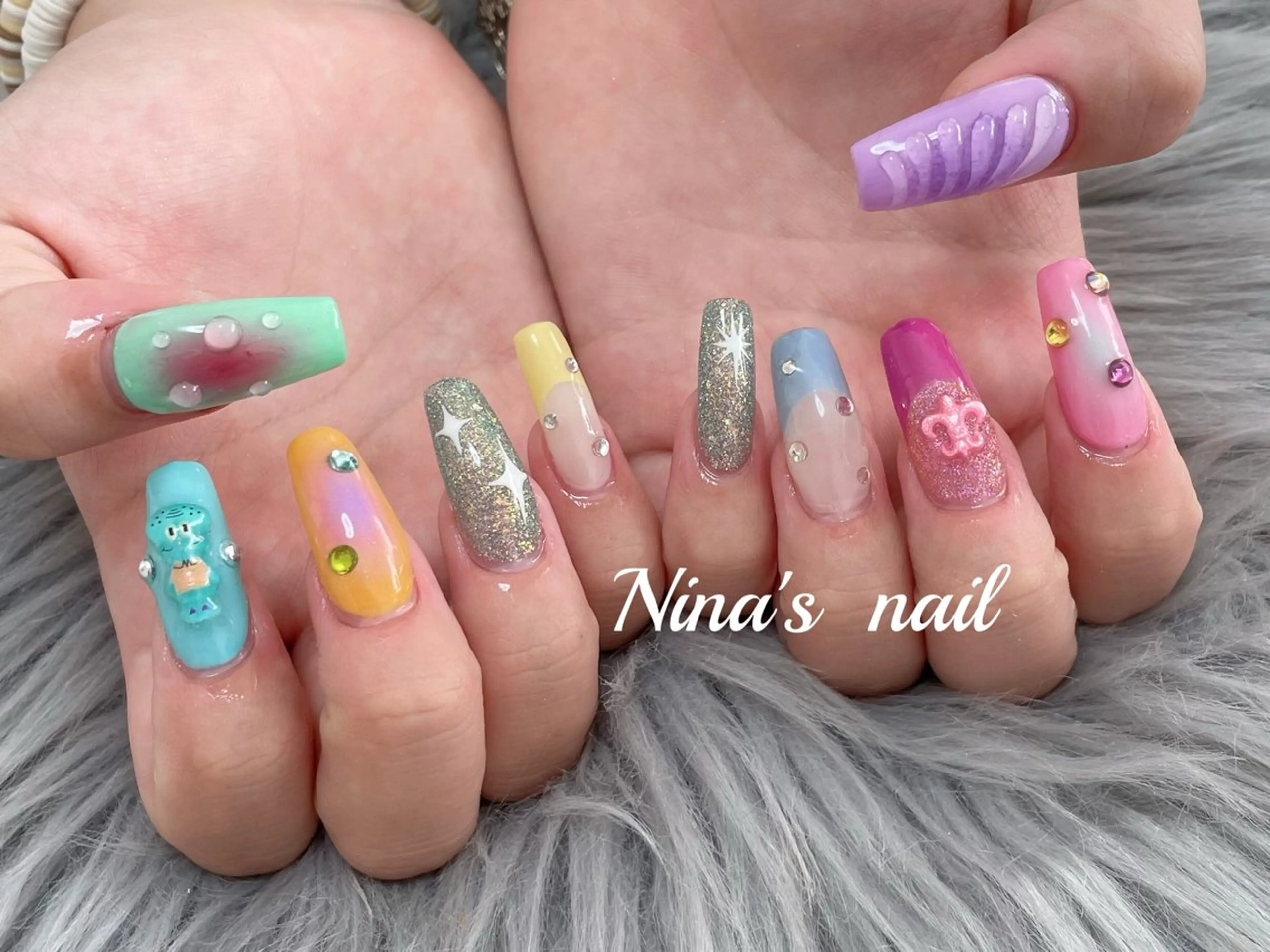 ネイル ハンドネイル Nina's nailのネイルデザイン