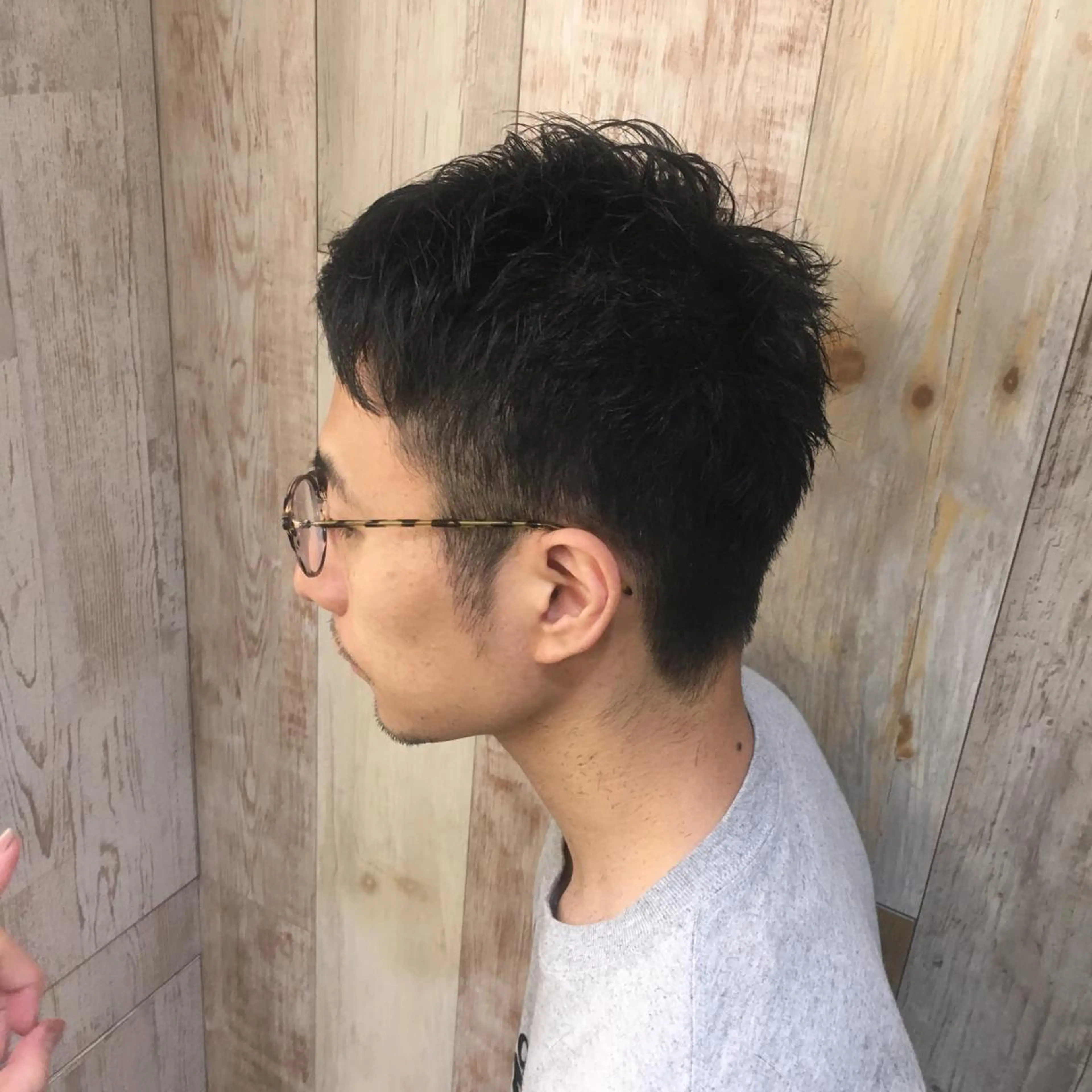 メンズ 刈り上げ カット ♡ヘアアレンジ♡ naraのヘアスタイル